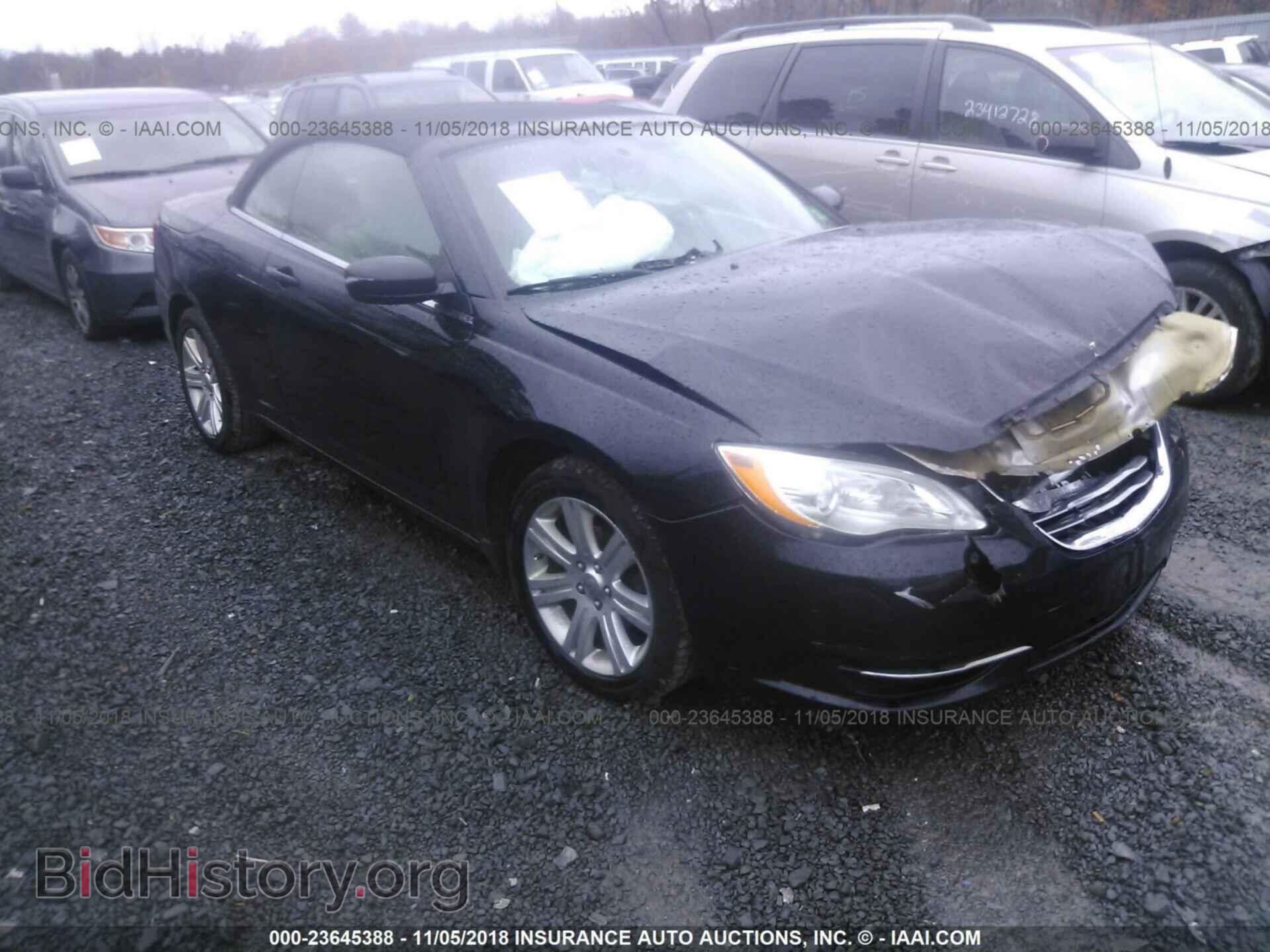 Photo 1C3BCBEB6CN249176 - Chrysler 200 2012