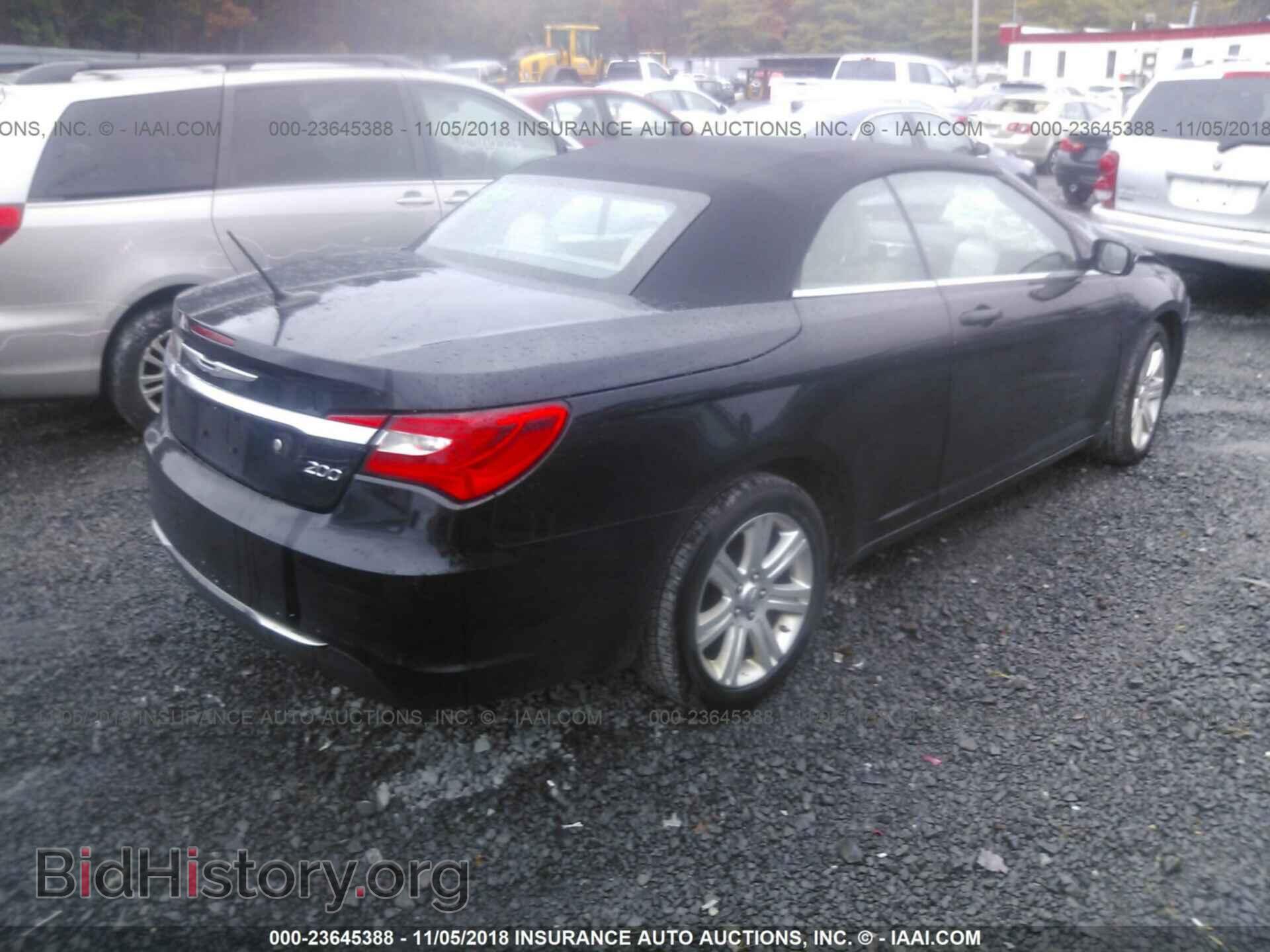 2012 Chrysler 200 - VIN: 1C3BCBEB6CN249176 - Photo 4