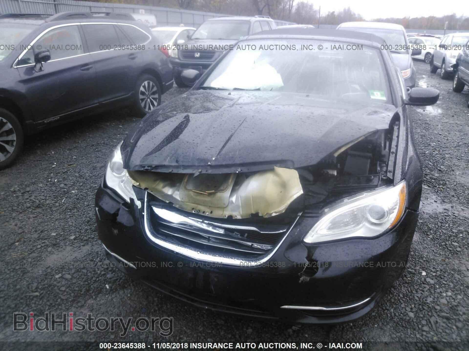 2012 Chrysler 200 - VIN: 1C3BCBEB6CN249176 - Photo 6