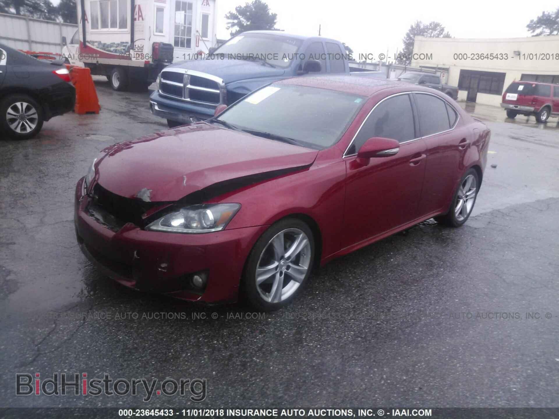 2011 Lexus Is - VIN: JTHBF5C24B5145807 - Photo 2
