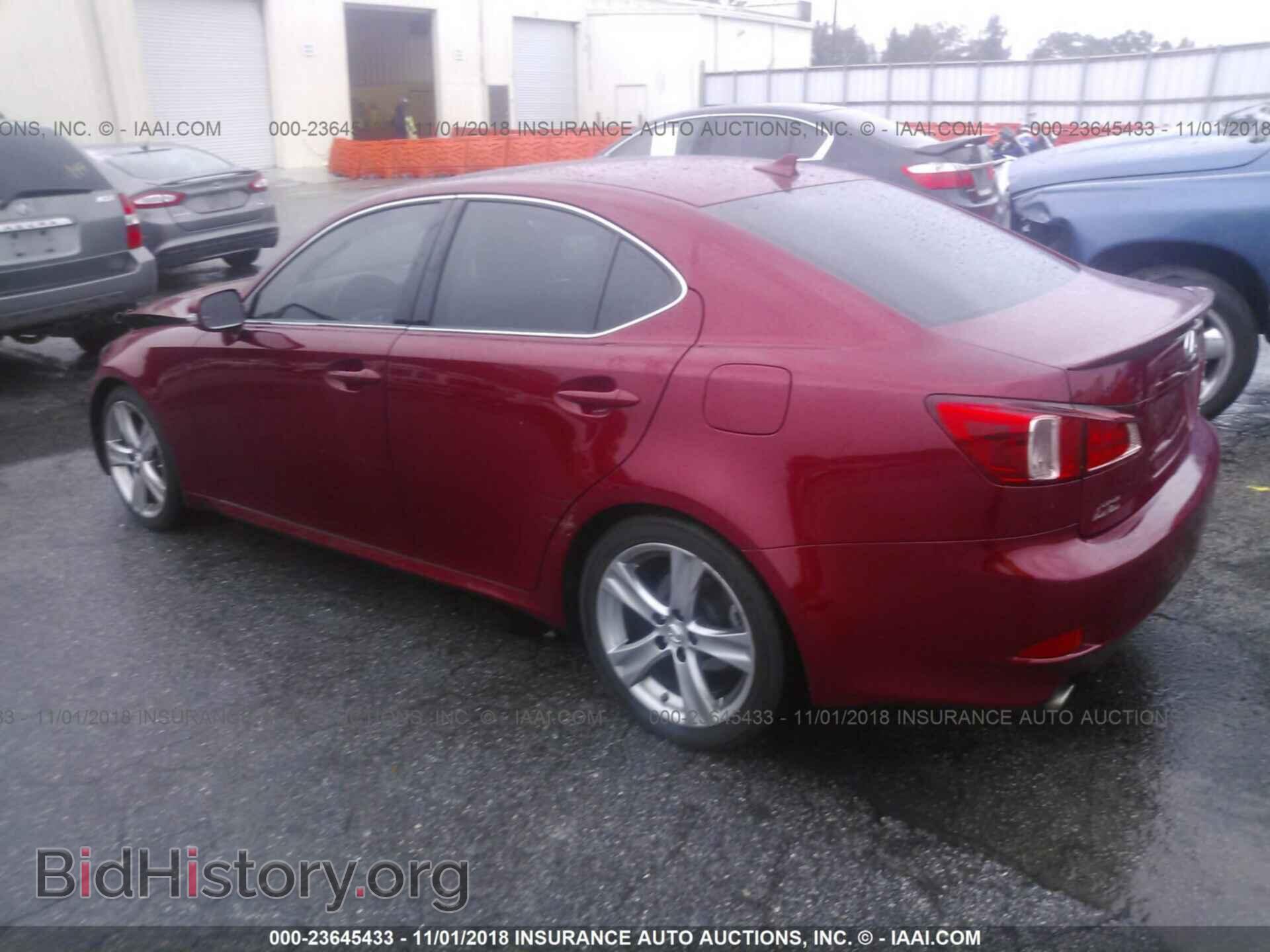 2011 Lexus Is - VIN: JTHBF5C24B5145807 - Photo 3