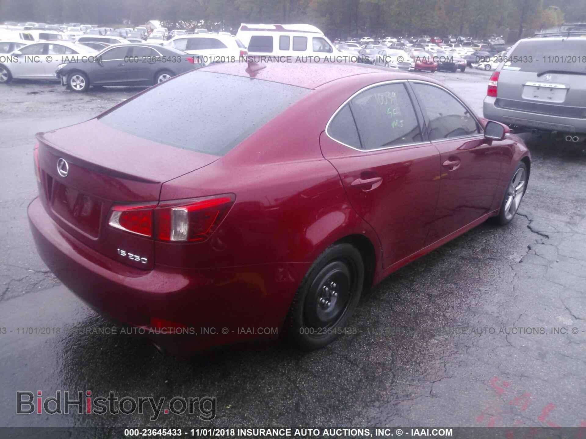 2011 Lexus Is - VIN: JTHBF5C24B5145807 - Photo 4