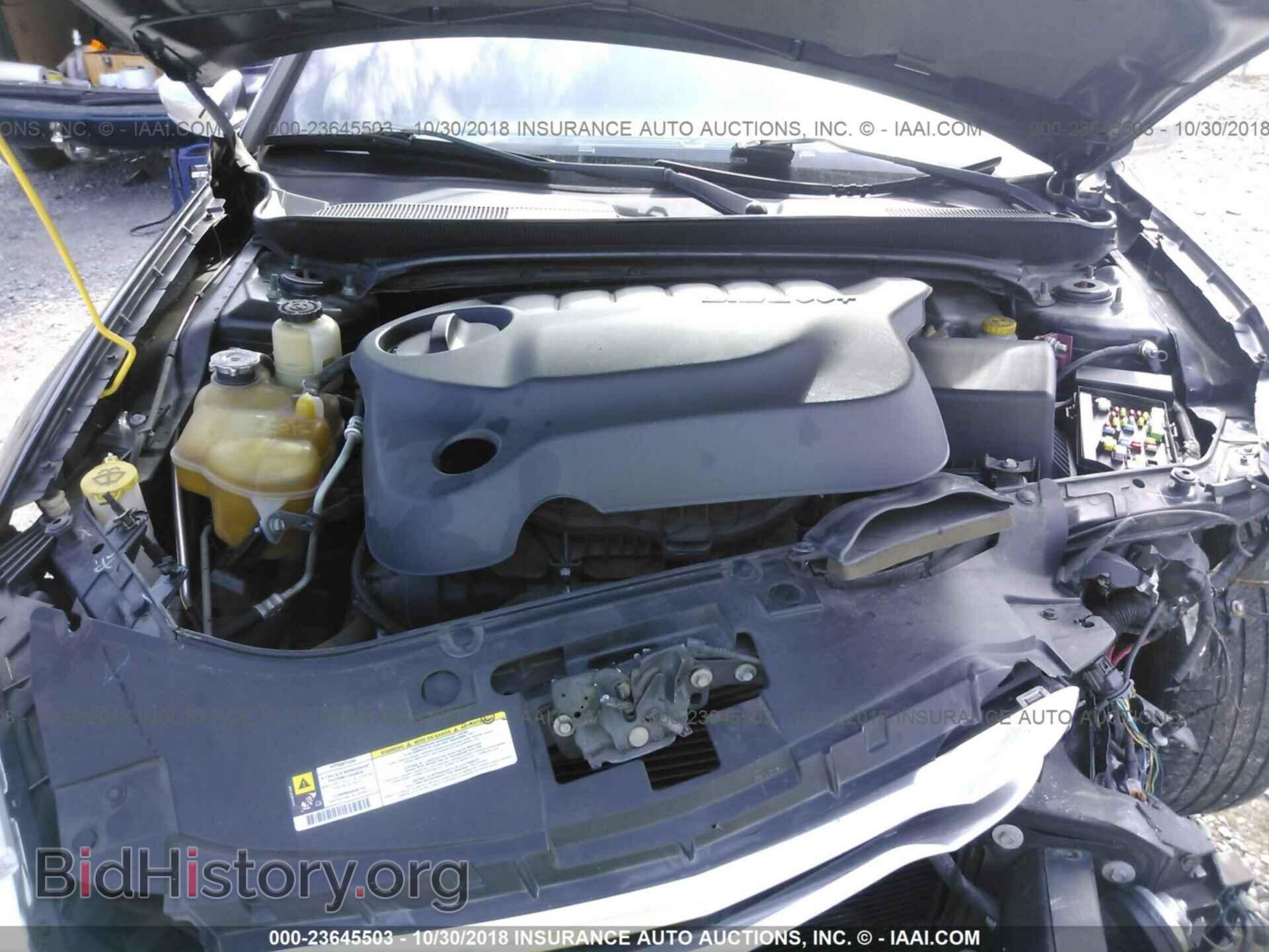 2011 CHRYSLER 200 - VIN: 1C3BC2FG3BN518078 - Photo 10