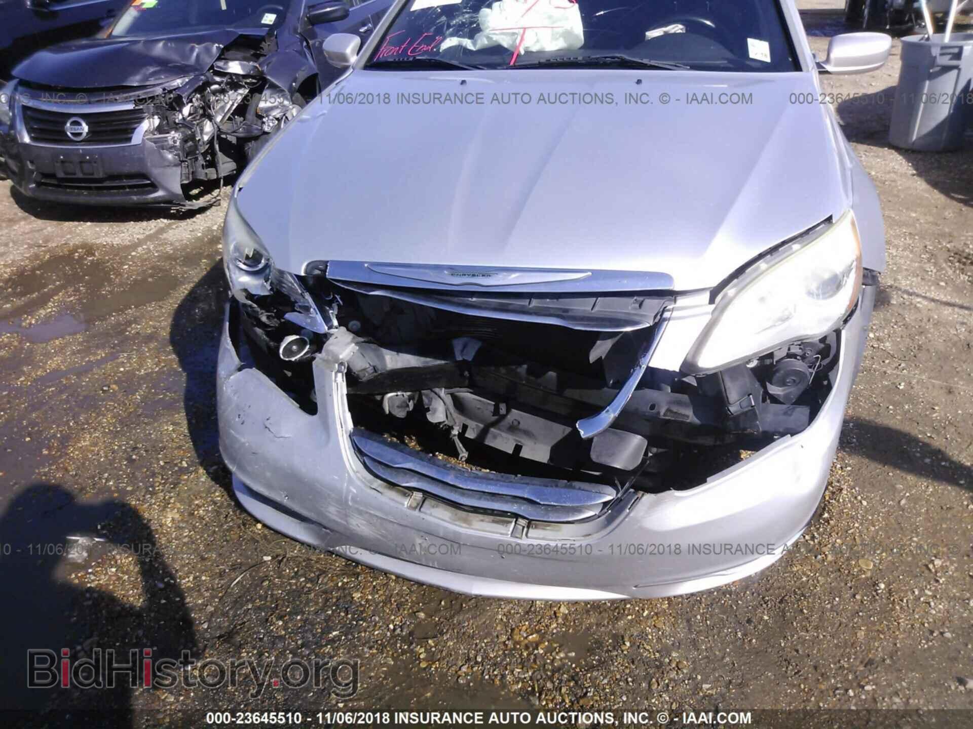 2011 CHRYSLER 200 - VIN: 1C3BC1FB9BN537717 - Фото 6