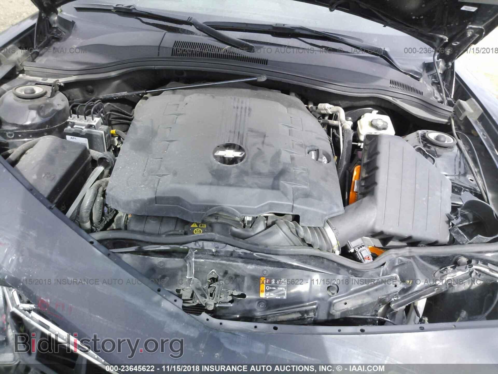 2014 CHEVROLET CAMARO - VIN: 2G1FB1E35E9222083 - Фото 10