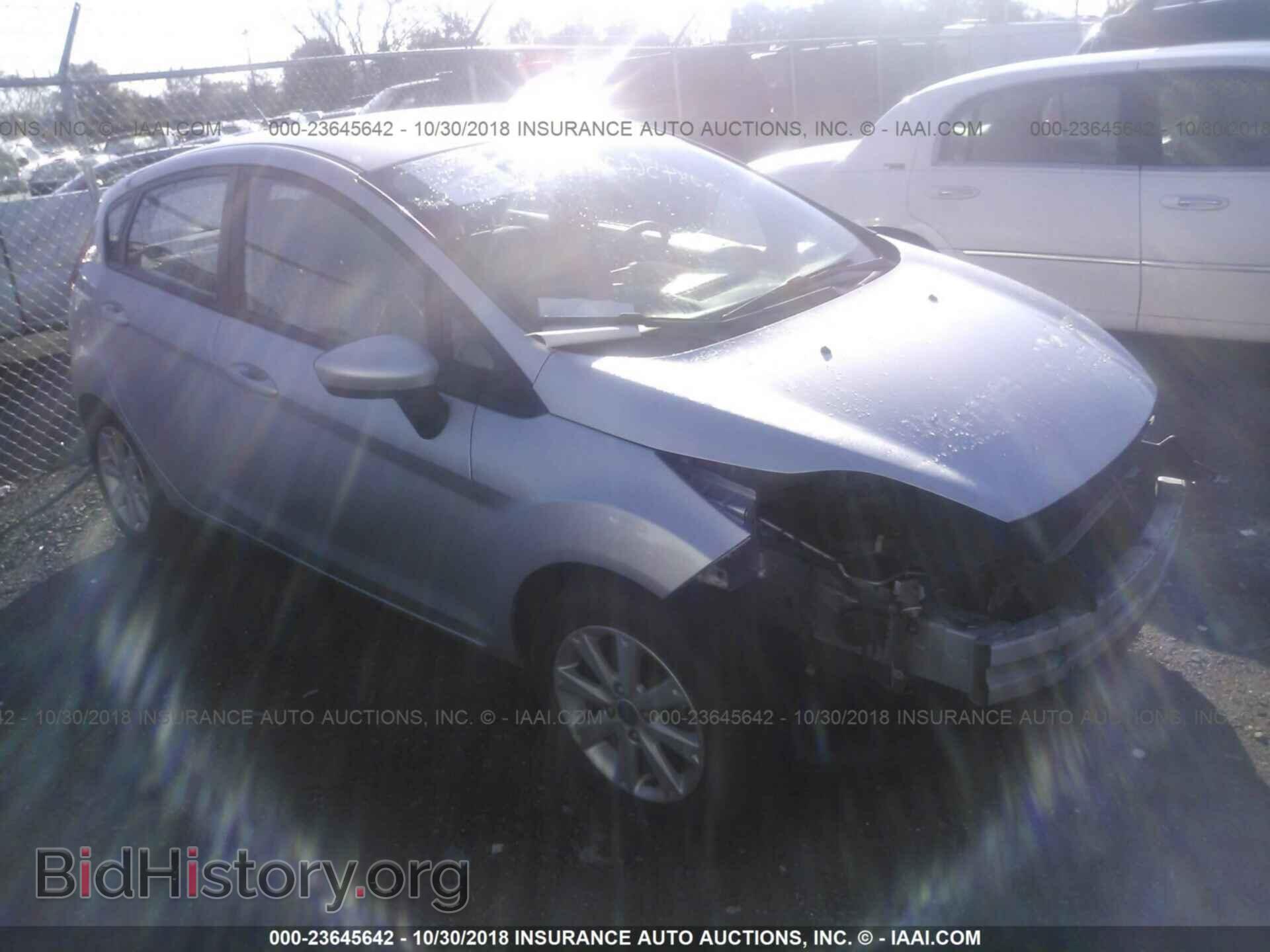 Photo 3FADP4EJ5CM102004 - FORD FIESTA 2012