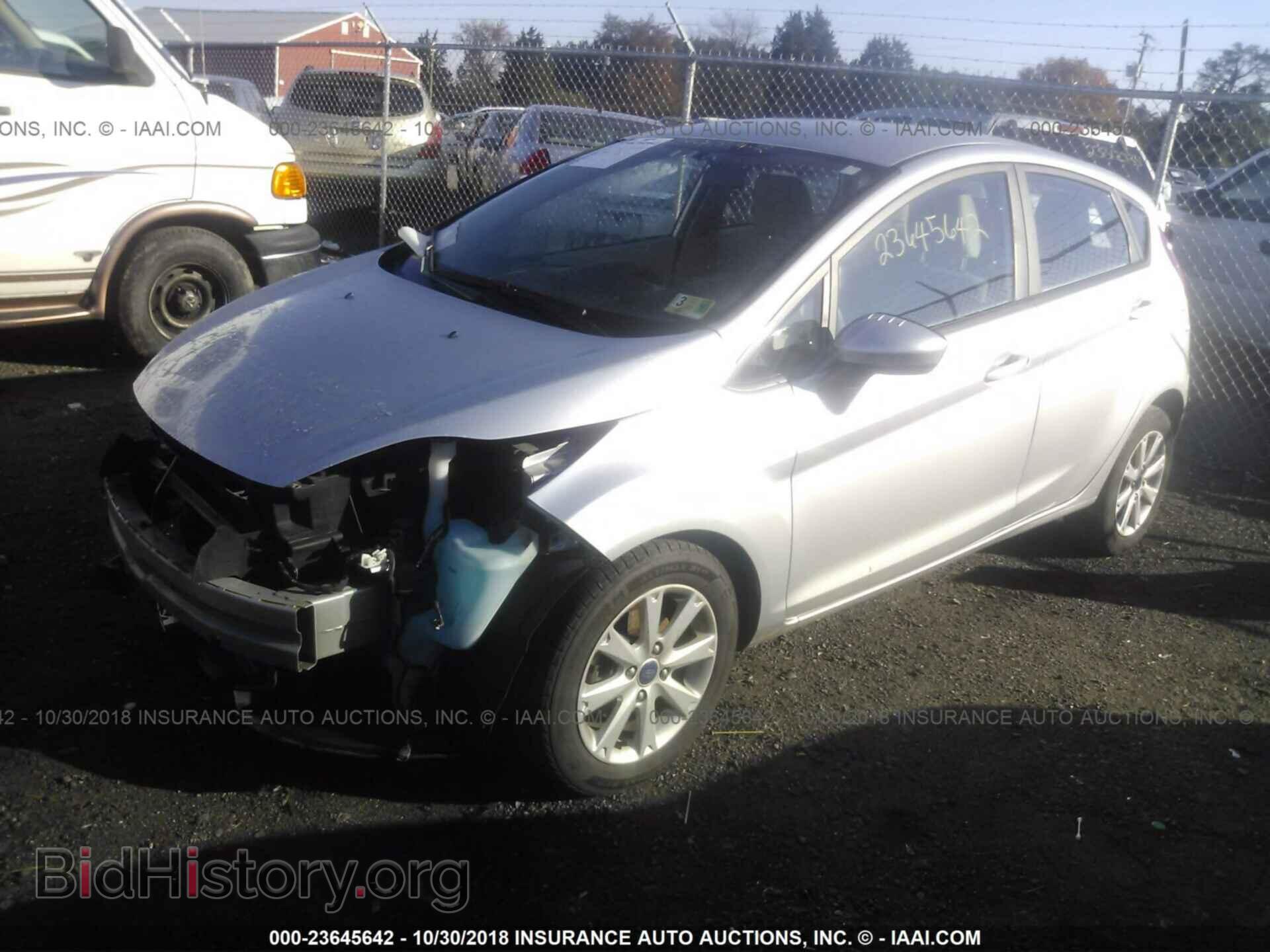 2012 FORD FIESTA - VIN: 3FADP4EJ5CM102004 - Photo 2
