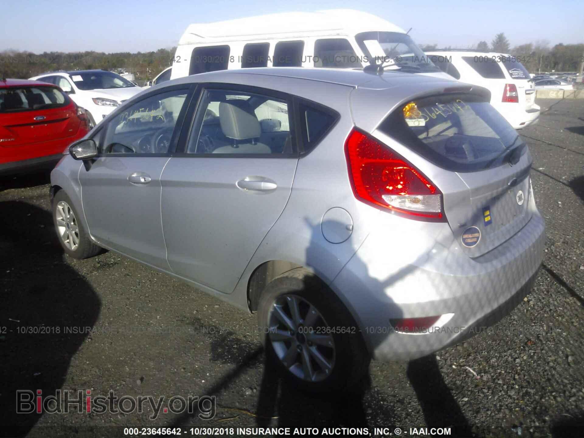 2012 FORD FIESTA - VIN: 3FADP4EJ5CM102004 - Photo 3