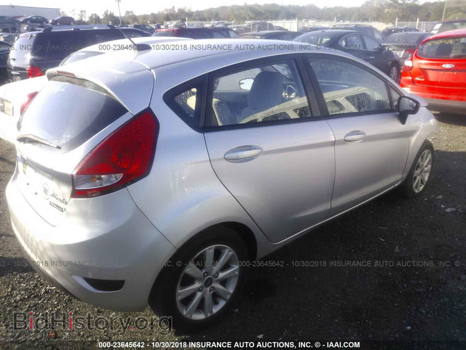 2012 FORD FIESTA - VIN: 3FADP4EJ5CM102004 - Photo 4