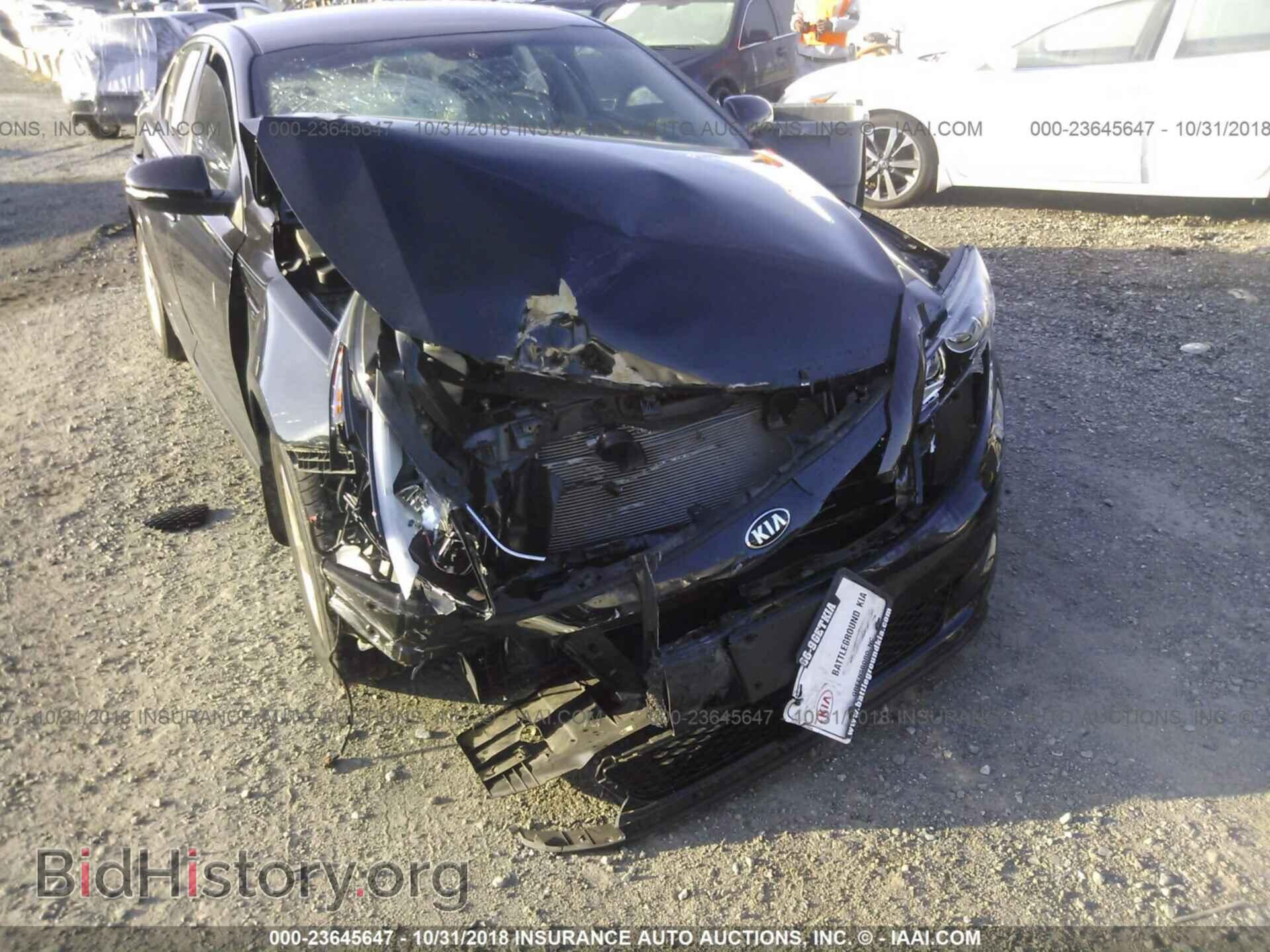 2015 KIA OPTIMA - VIN: 5XXGM4A77FG465503 - Фото 6