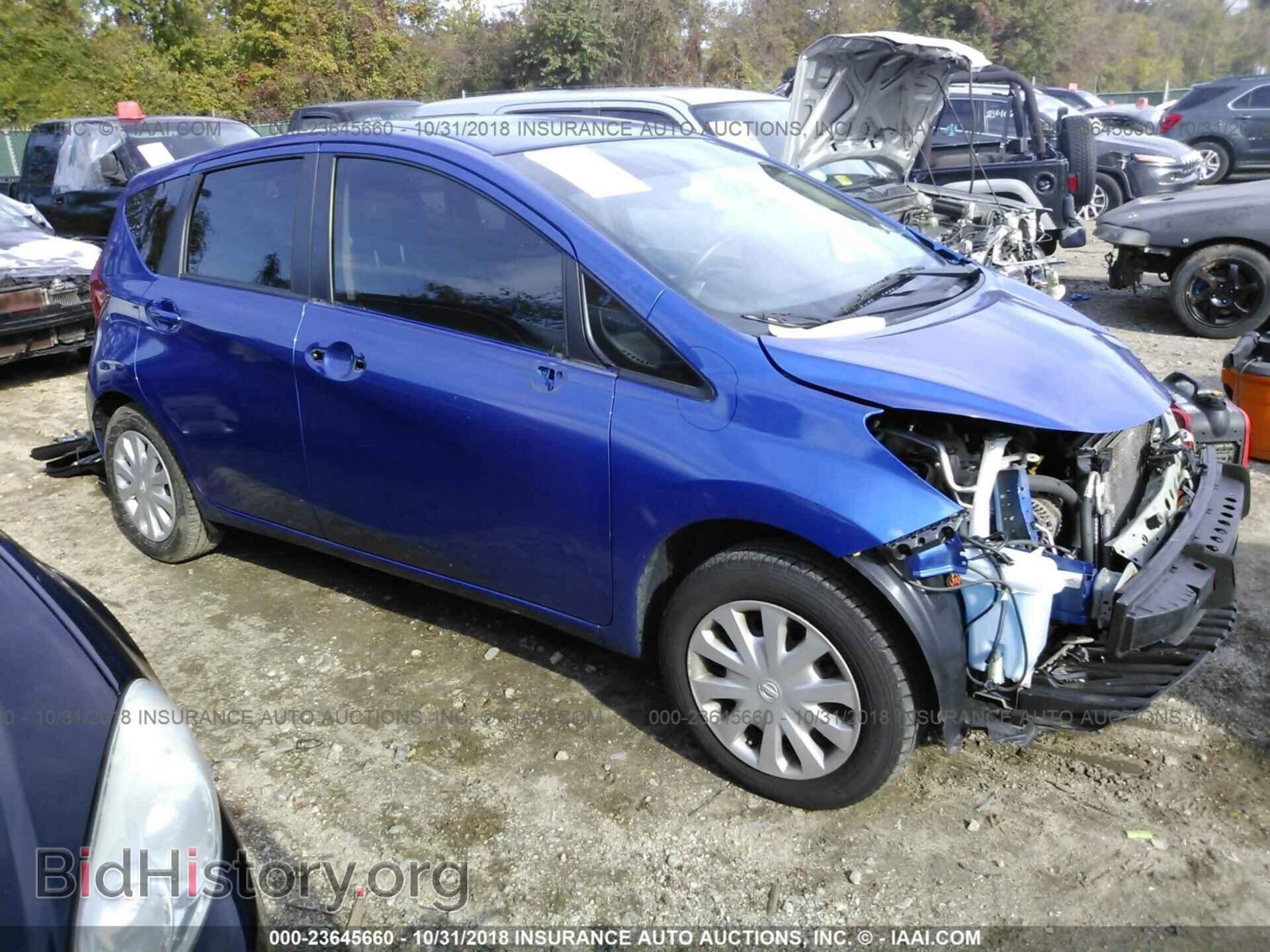 Photo 3N1CE2CP5FL395567 - Nissan Versa note 2015