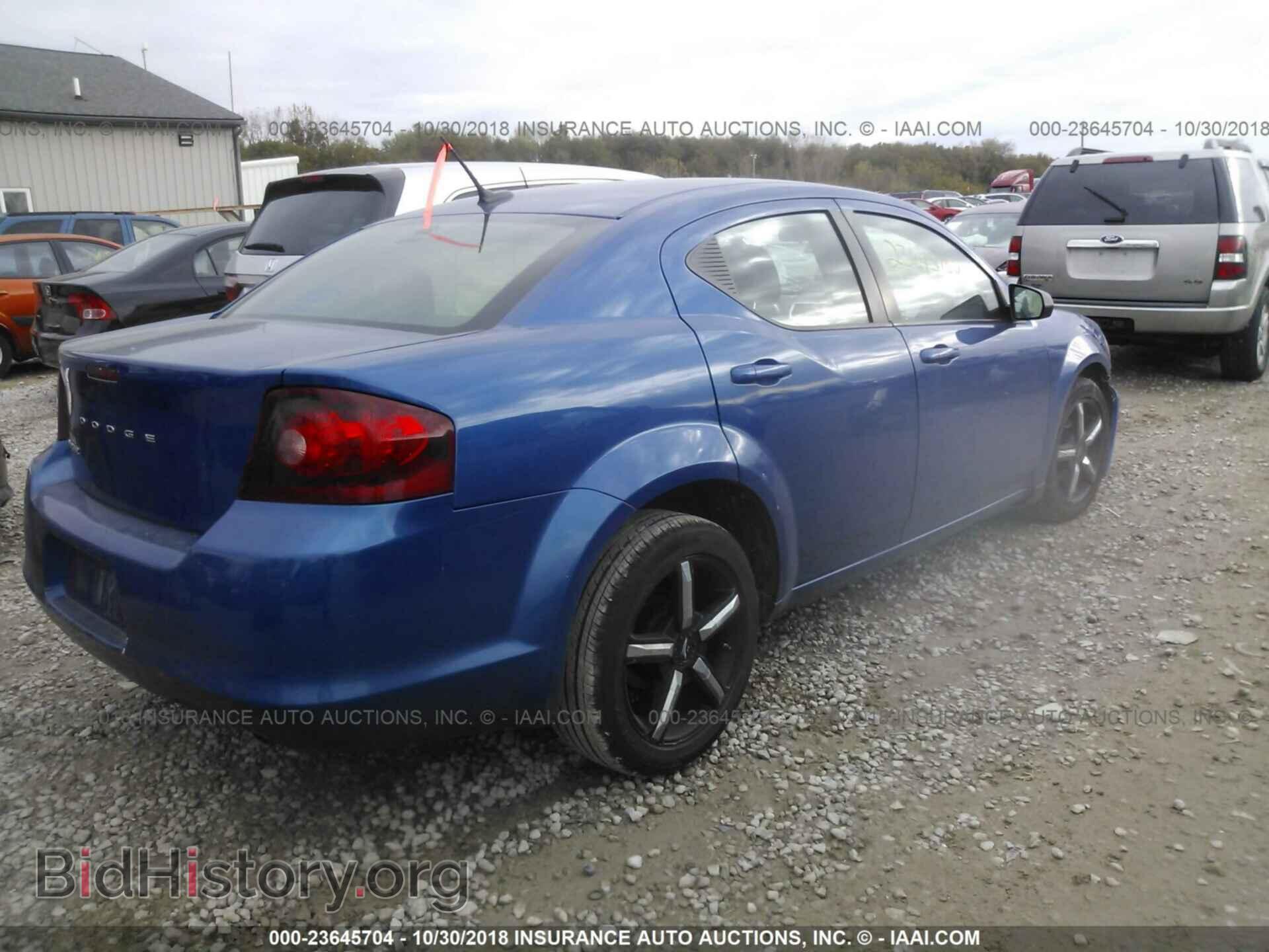 2012 Dodge Avenger - VIN: 1C3CDZAB1CN252745 - Photo 4