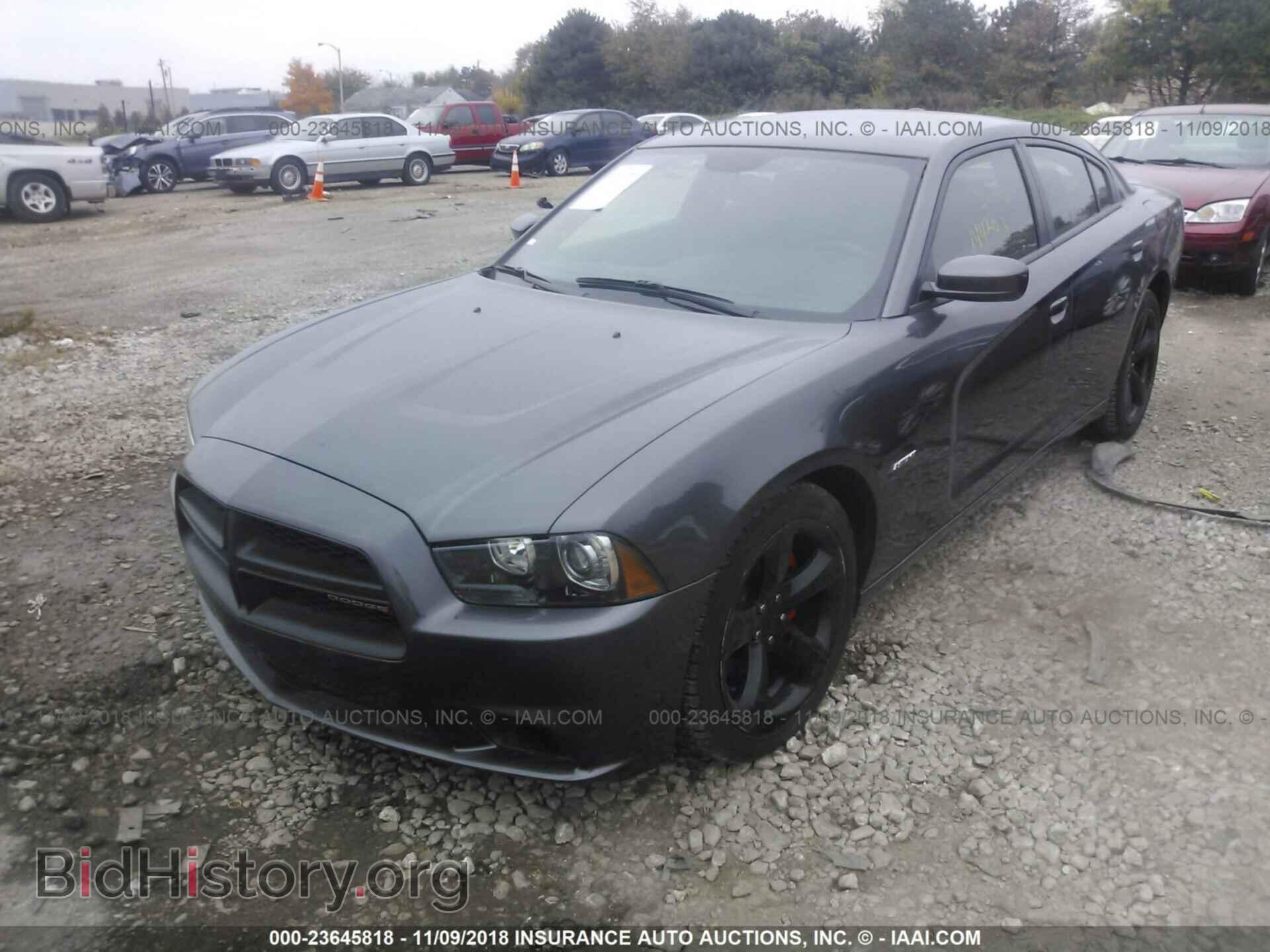 2014 DODGE CHARGER - VIN: 2C3CDXCT0EH321866 - Photo 2