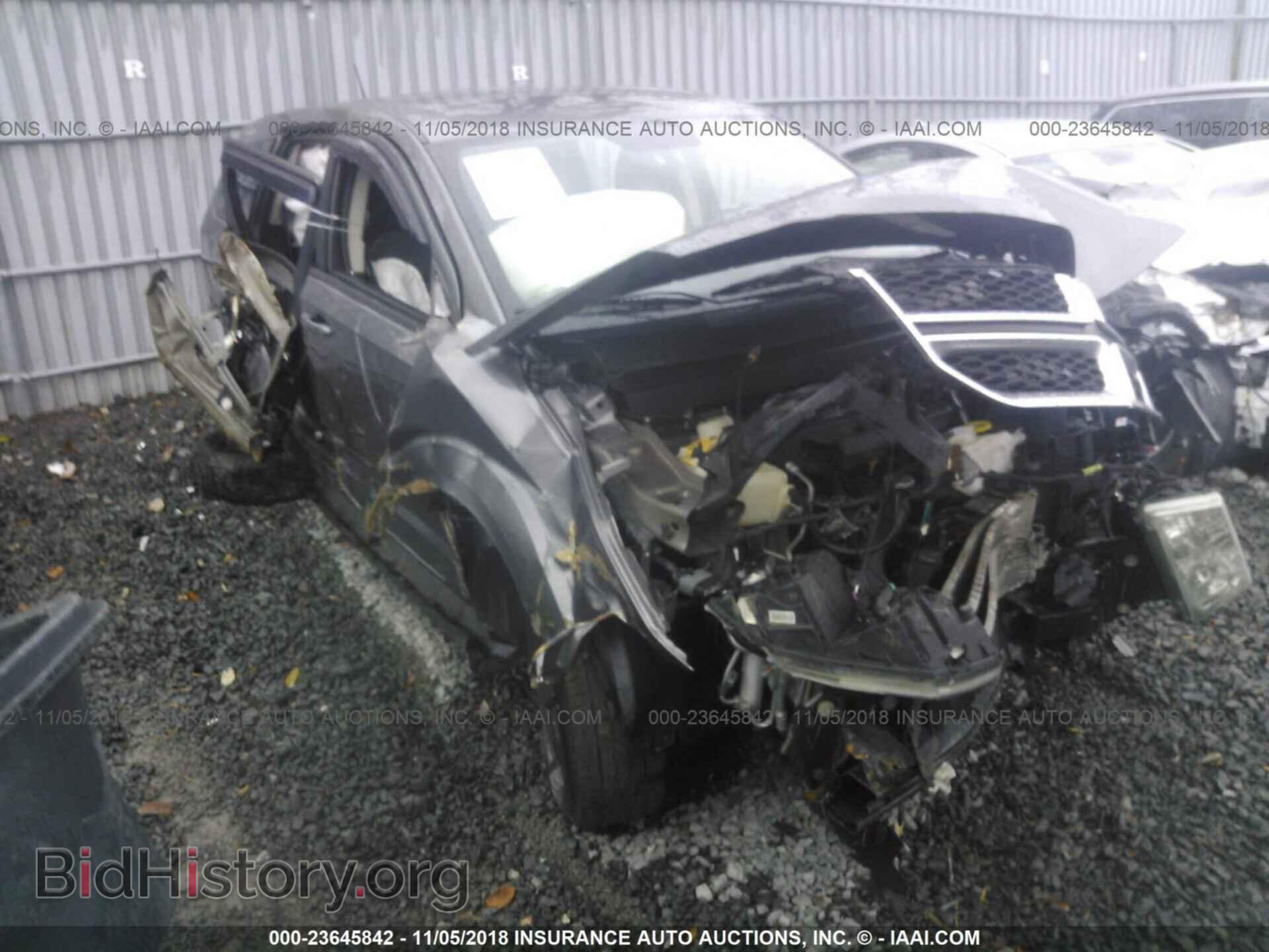 Photo 3C4PDCAB8CT367000 - DODGE JOURNEY 2012