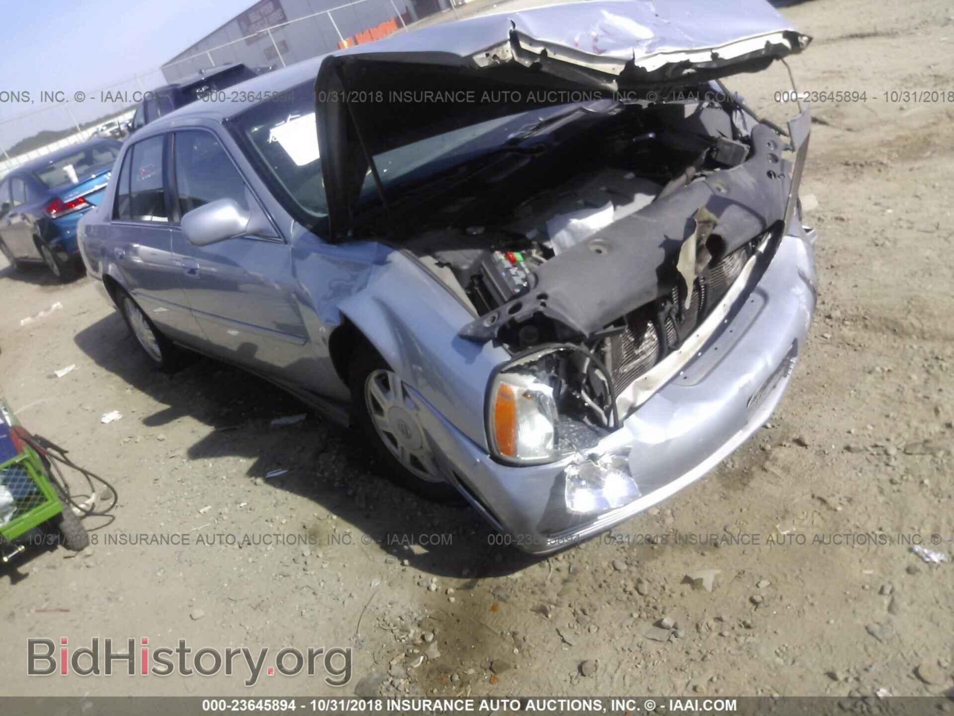 Photo 1G6KD54YX4U225408 - CADILLAC DEVILLE 2004