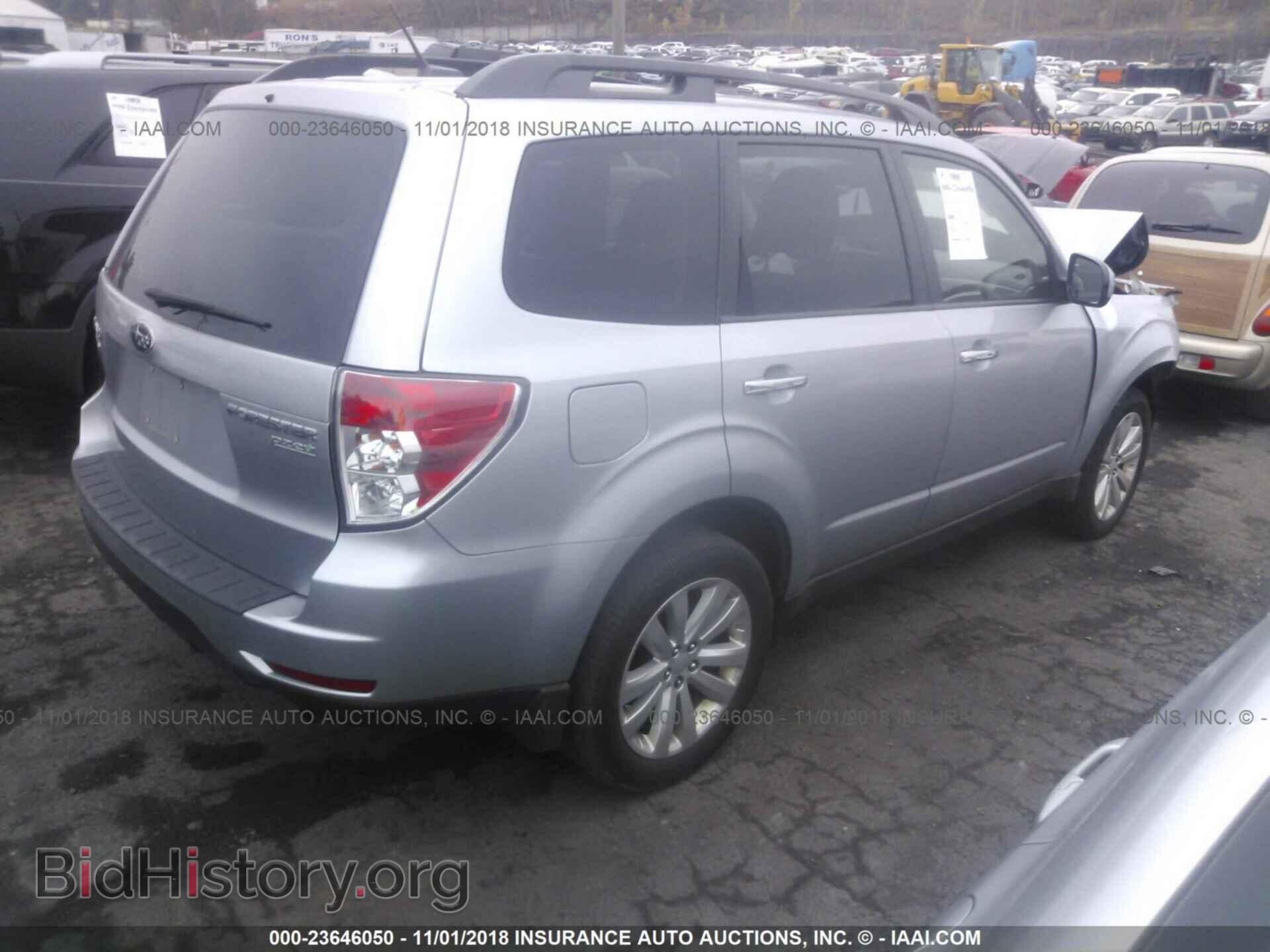 2013 Subaru Forester - VIN: JF2SHADC0DH435279 - Фото 4