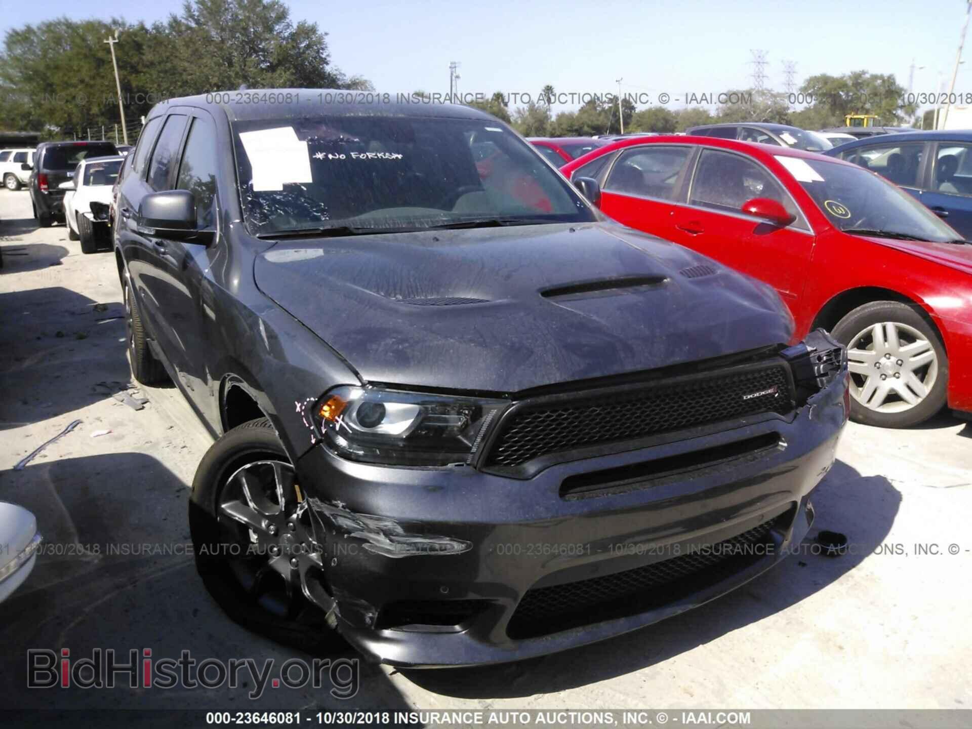 Фотография 1C4SDHCT4JC447867 - Dodge Durango 2018