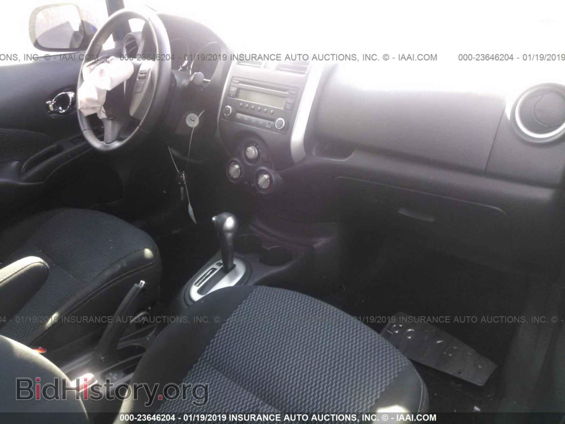 2014 NISSAN VERSA NOTE - VIN: 3N1CE2CP1EL387576 - Фото 5
