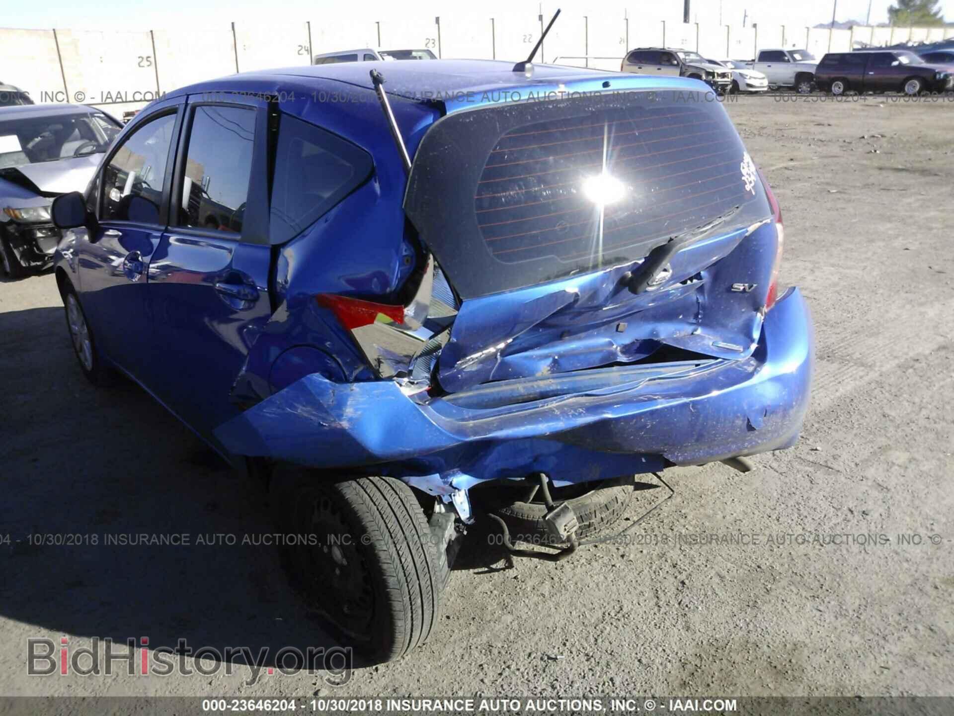 2014 NISSAN VERSA NOTE - VIN: 3N1CE2CP1EL387576 - Фото 6