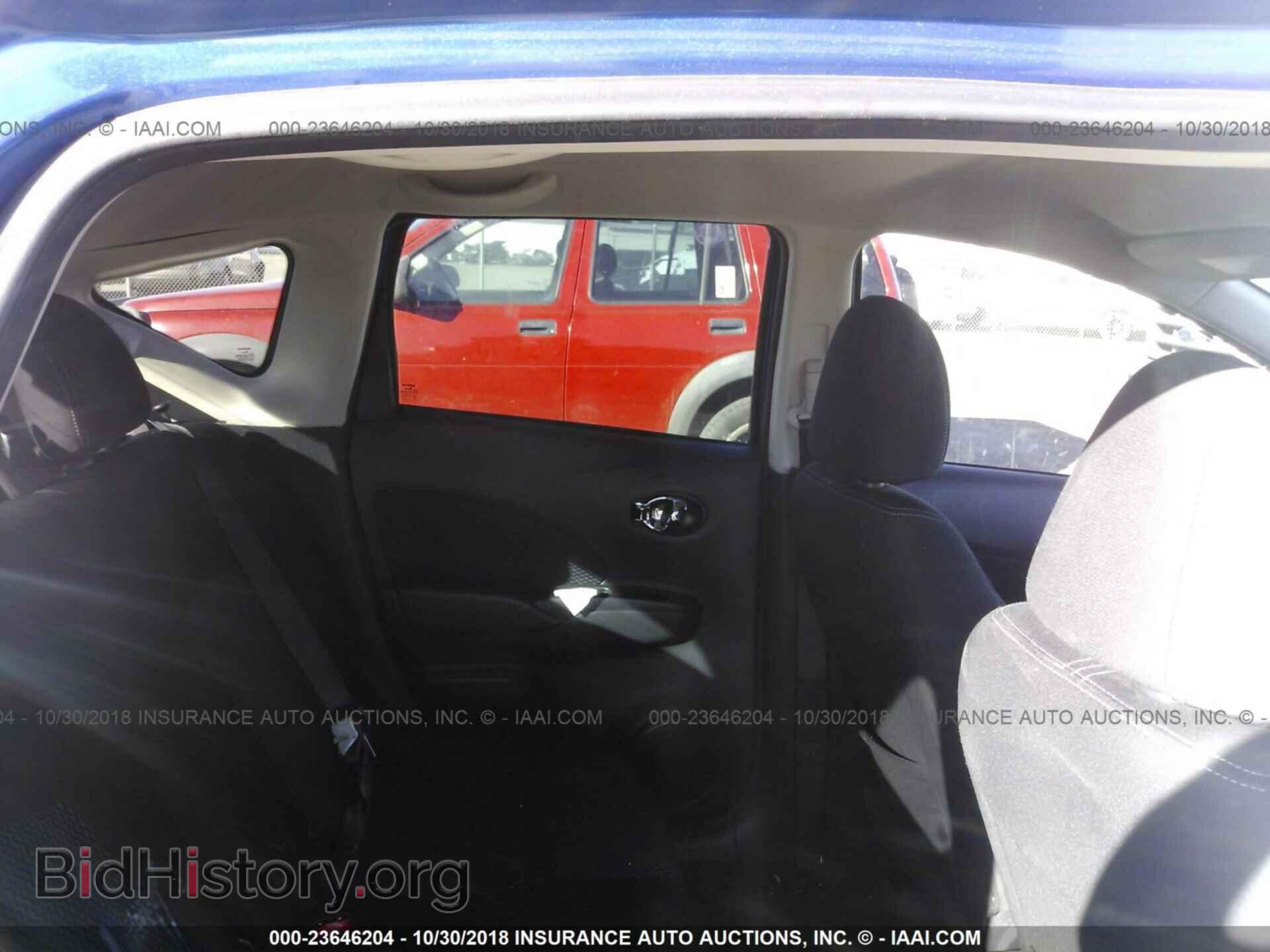 2014 NISSAN VERSA NOTE - VIN: 3N1CE2CP1EL387576 - Фото 8