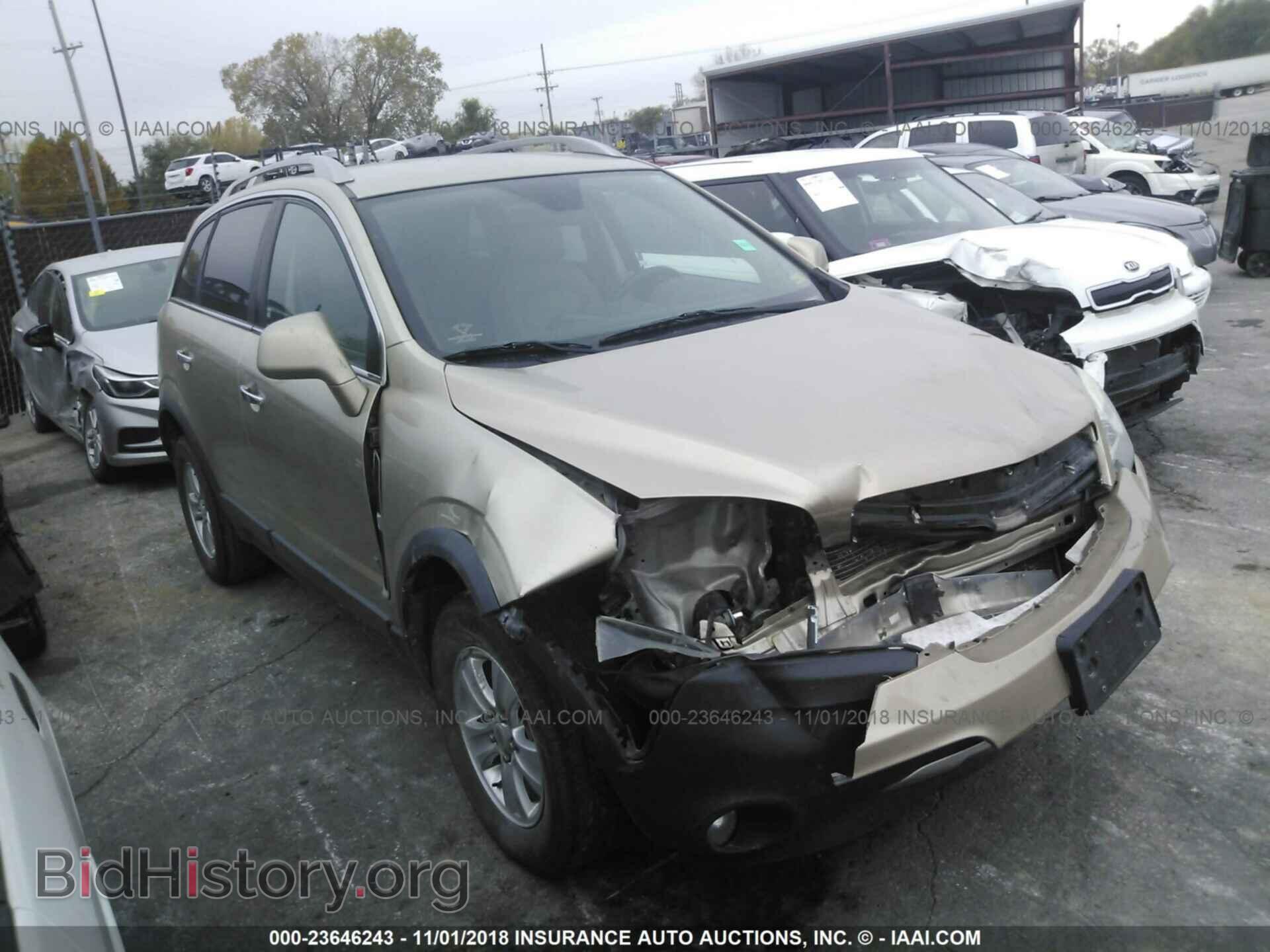 Фотография 3GSCL33P48S683098 - SATURN VUE 2008