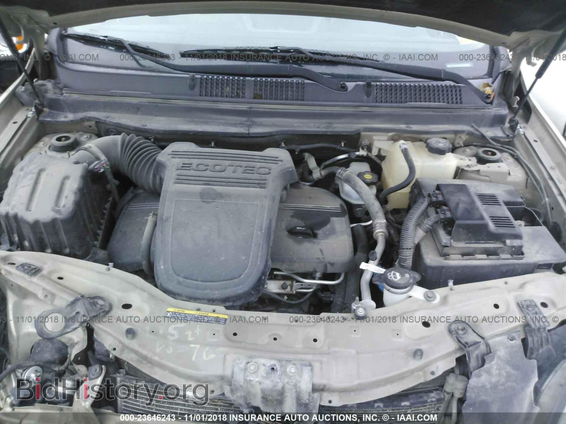 2008 SATURN VUE - VIN: 3GSCL33P48S683098 - Photo 10