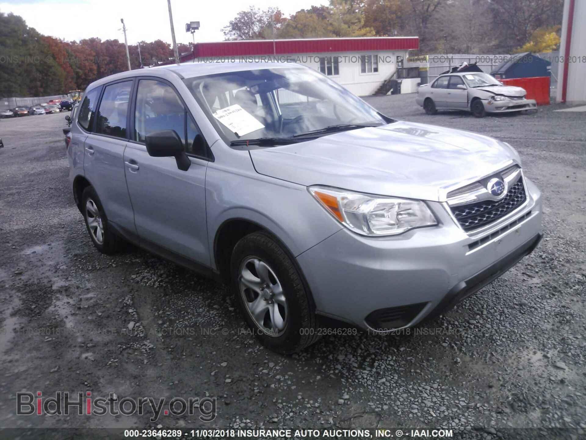 Photo JF2SJAAC3EH524435 - SUBARU FORESTER 2014