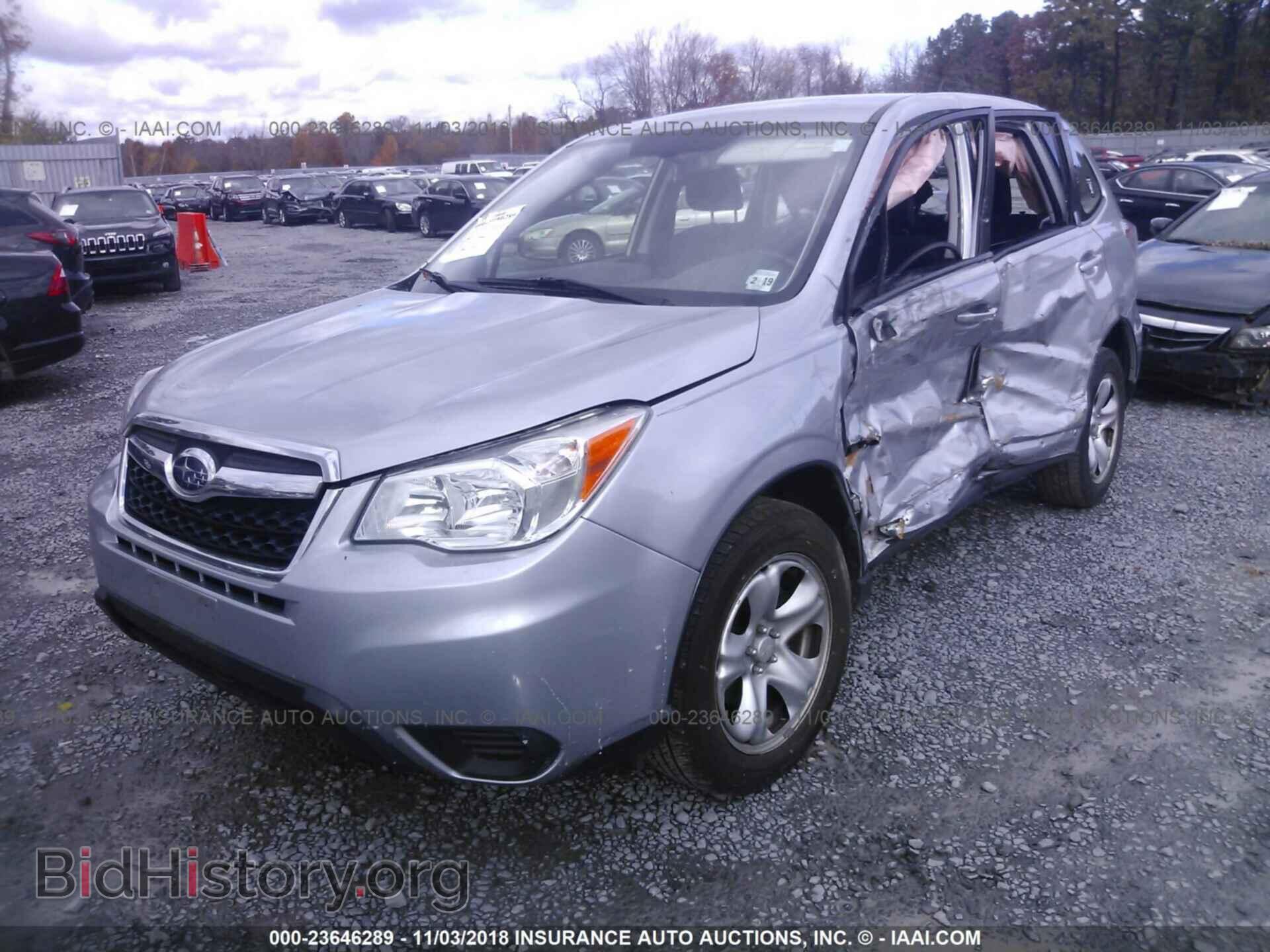 2014 SUBARU FORESTER - VIN: JF2SJAAC3EH524435 - Photo 2