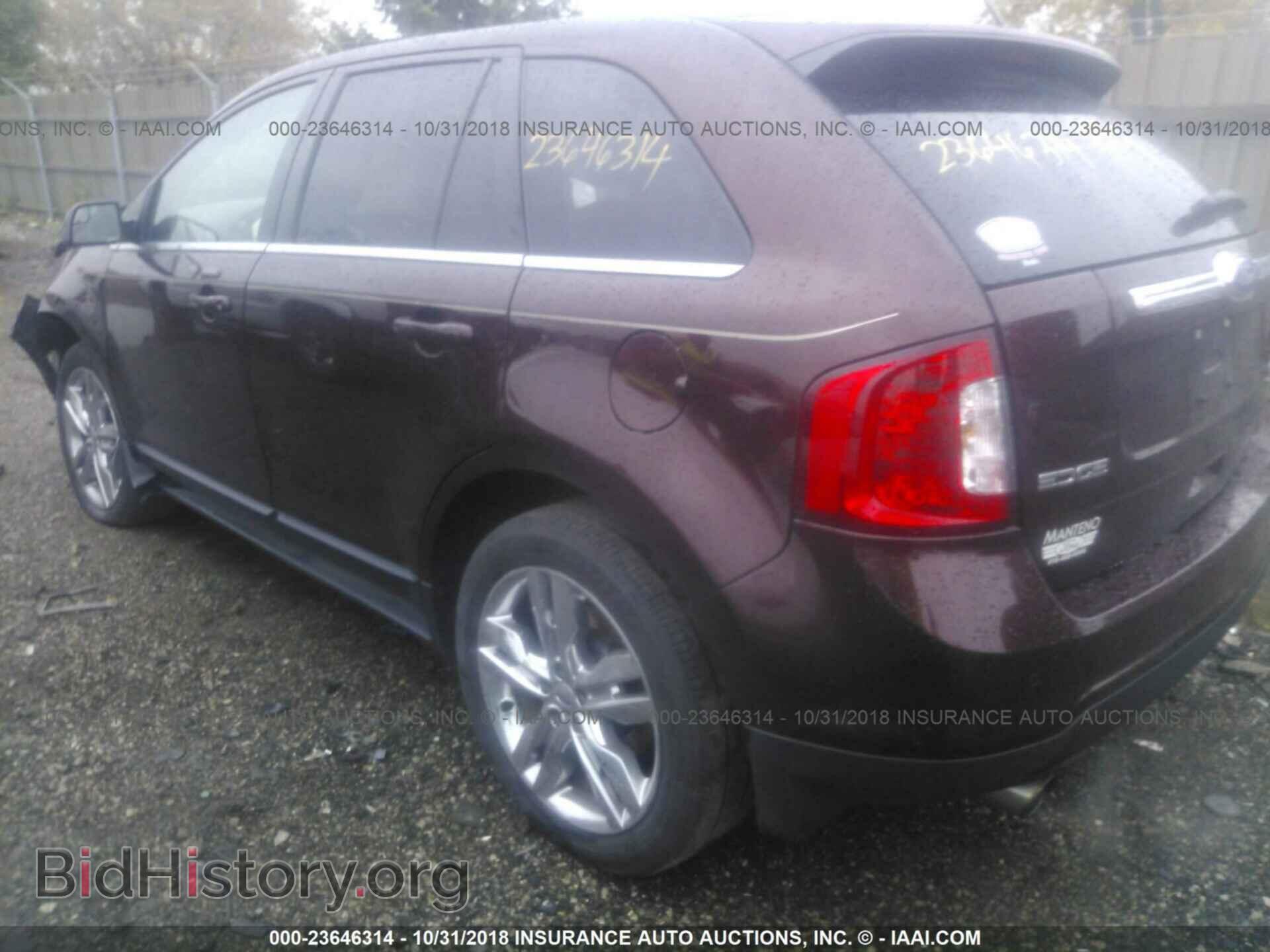 2012 Ford Edge - VIN: 2FMDK3K92CBA68338 - Photo 3