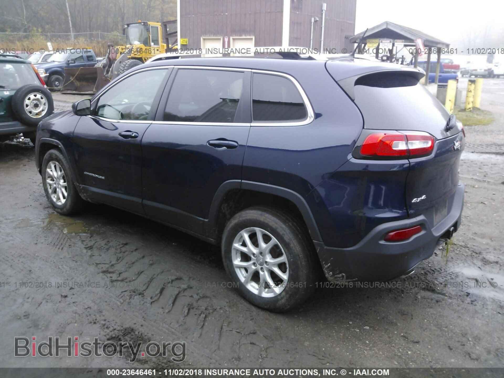 2014 Jeep Cherokee - VIN: 1C4PJMCS7EW124447 - Фото 3