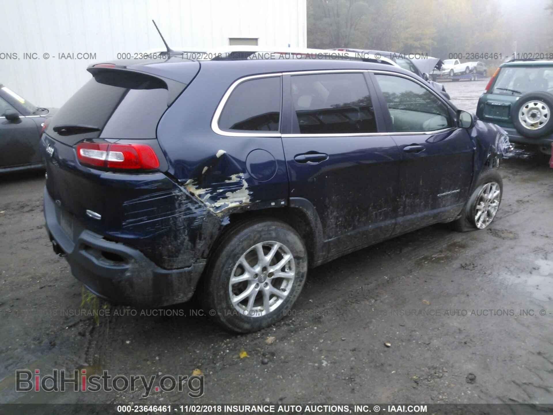 2014 Jeep Cherokee - VIN: 1C4PJMCS7EW124447 - Фото 4
