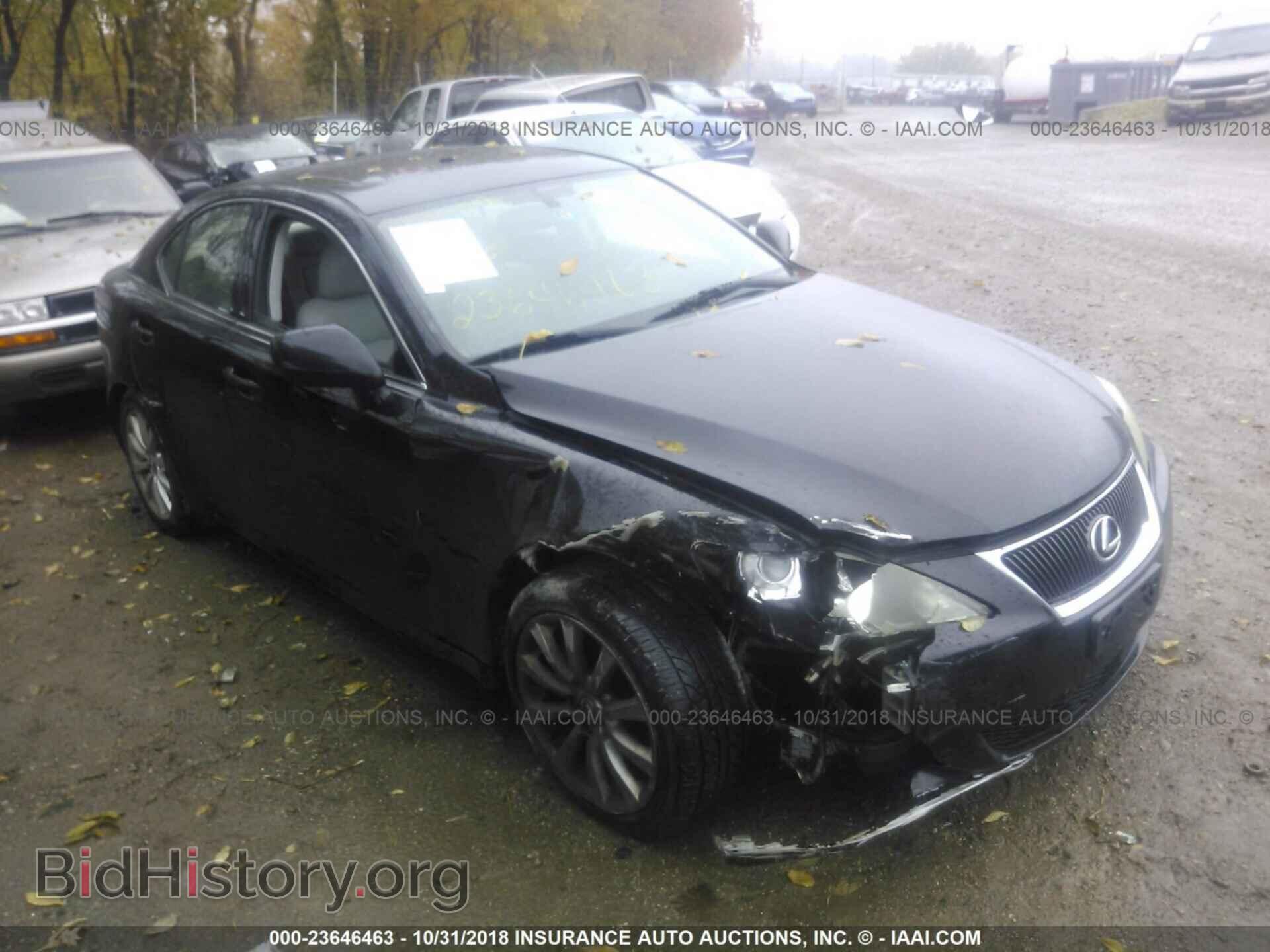 Фотография JTHBK262372029934 - LEXUS IS 2007