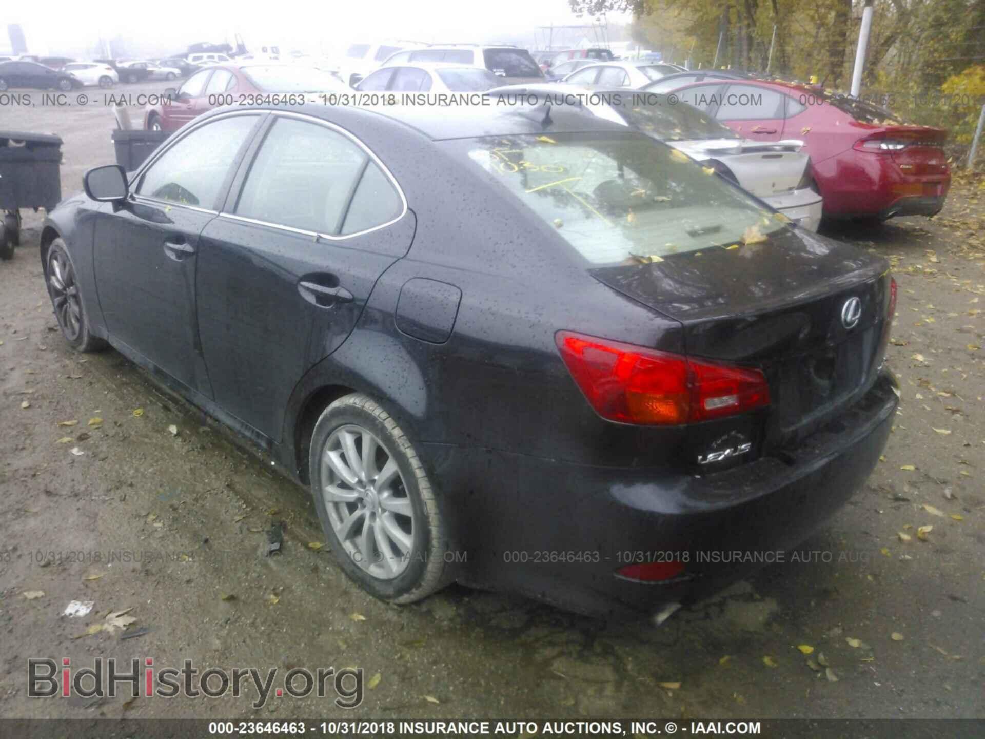 2007 LEXUS IS - VIN: JTHBK262372029934 - Photo 3