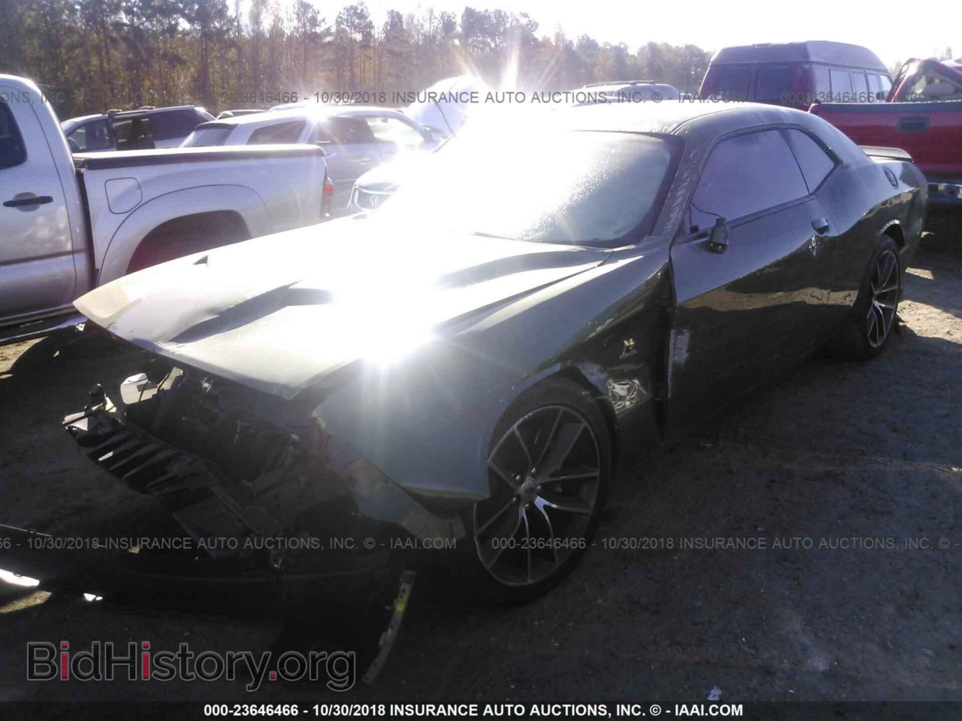 2018 DODGE CHALLENGER - VIN: 2C3CDZFJ7JH263271 - Фото 2