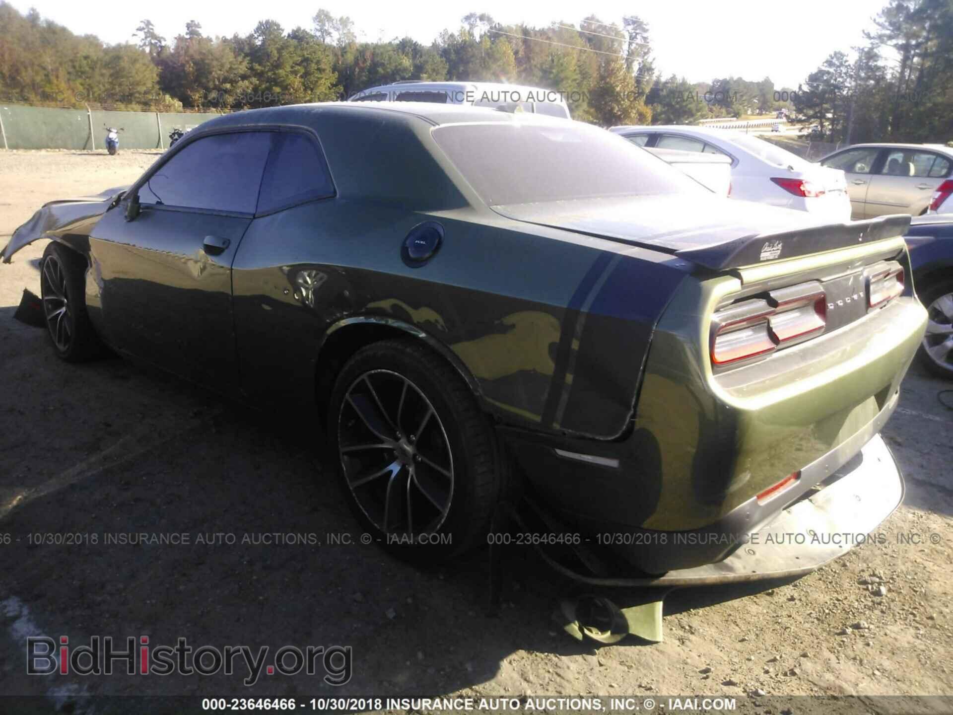2018 DODGE CHALLENGER - VIN: 2C3CDZFJ7JH263271 - Фото 3
