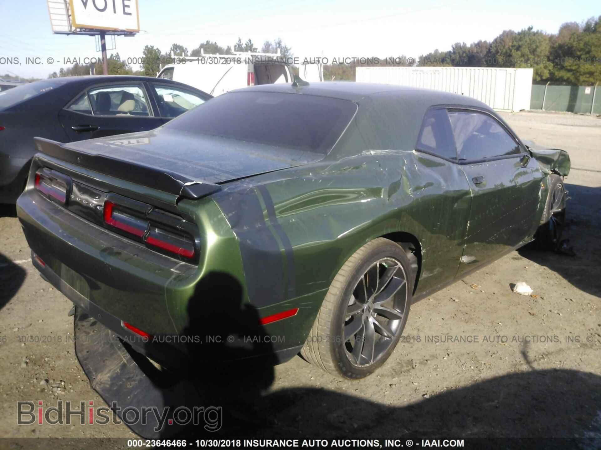 2018 DODGE CHALLENGER - VIN: 2C3CDZFJ7JH263271 - Фото 4