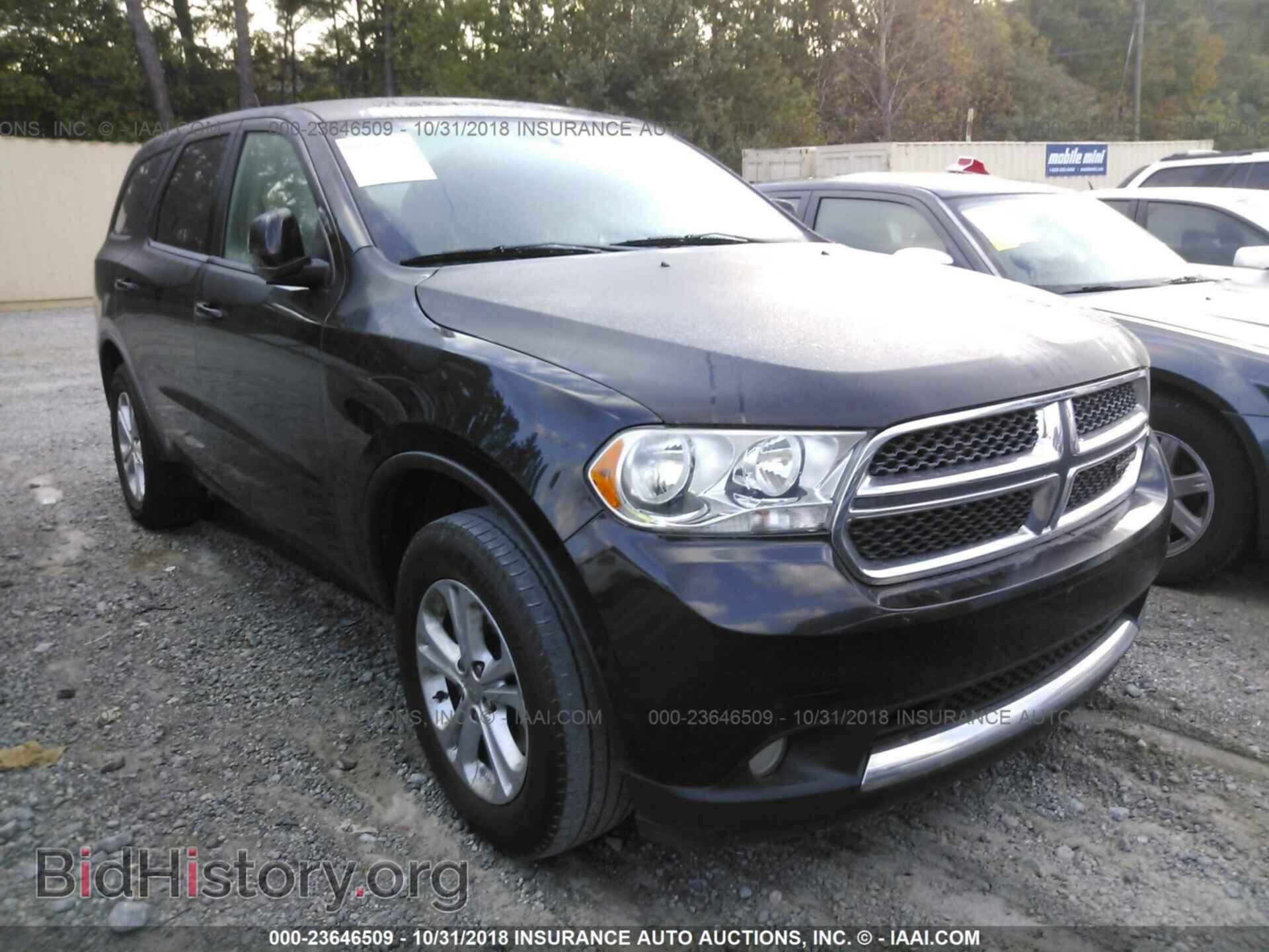 Фотография 1C4RDHAG2DC653519 - Dodge Durango 2013