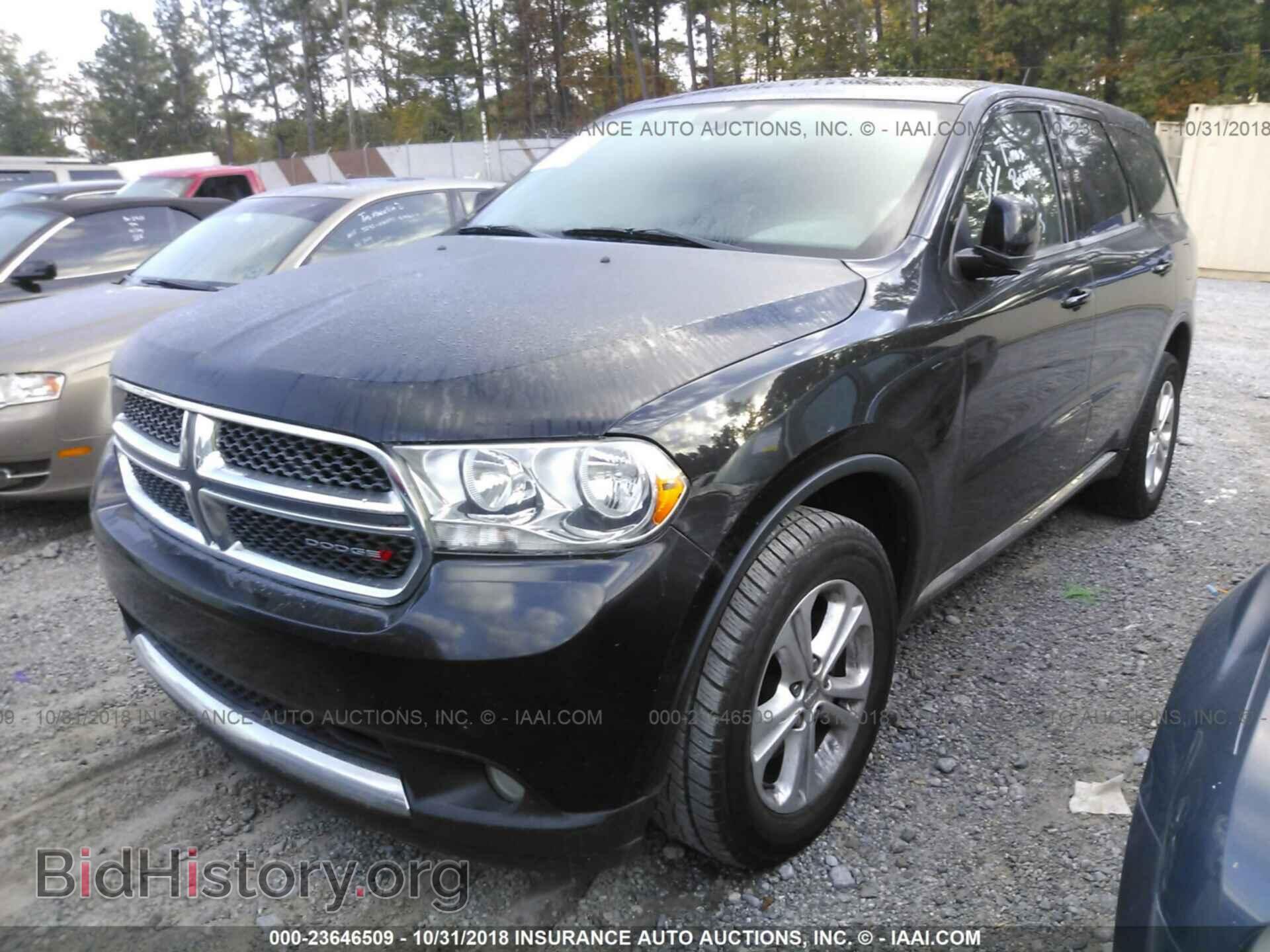 2013 Dodge Durango - VIN: 1C4RDHAG2DC653519 - Фото 2
