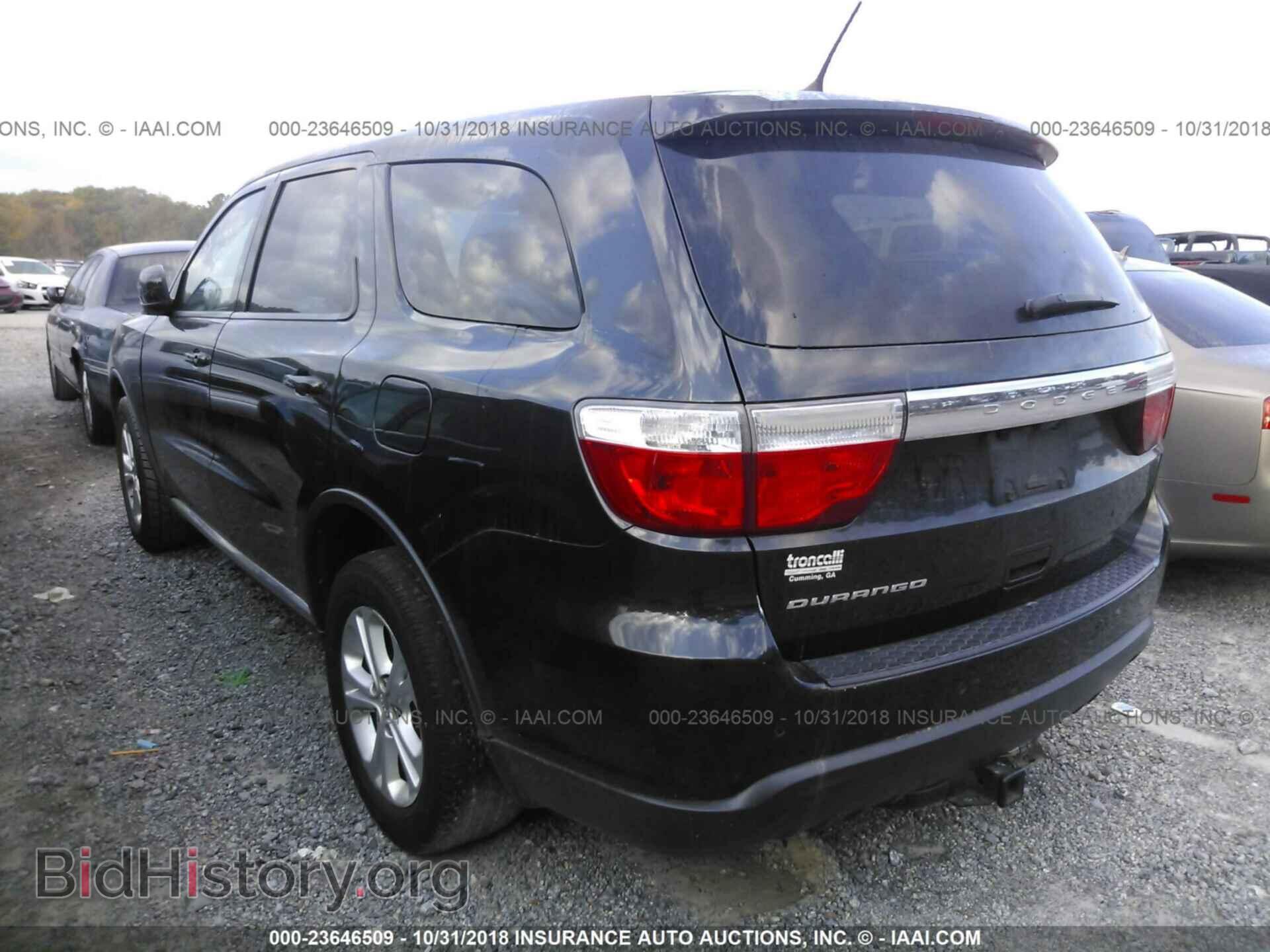 2013 Dodge Durango - VIN: 1C4RDHAG2DC653519 - Фото 3