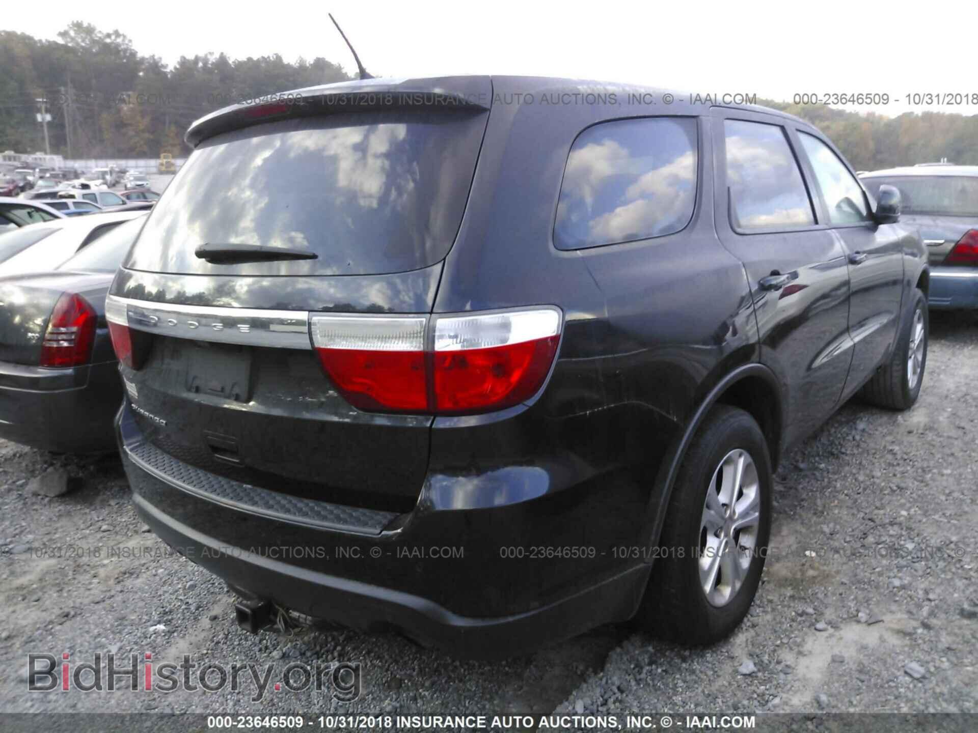 2013 Dodge Durango - VIN: 1C4RDHAG2DC653519 - Фото 4