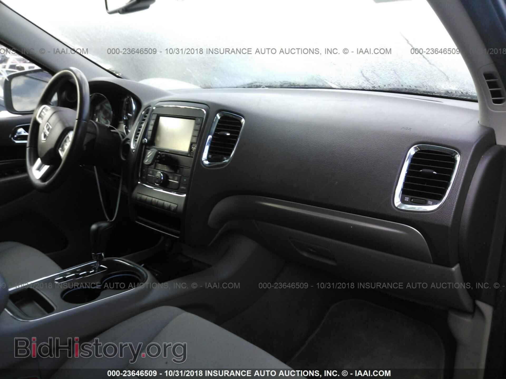 2013 Dodge Durango - VIN: 1C4RDHAG2DC653519 - Фото 5