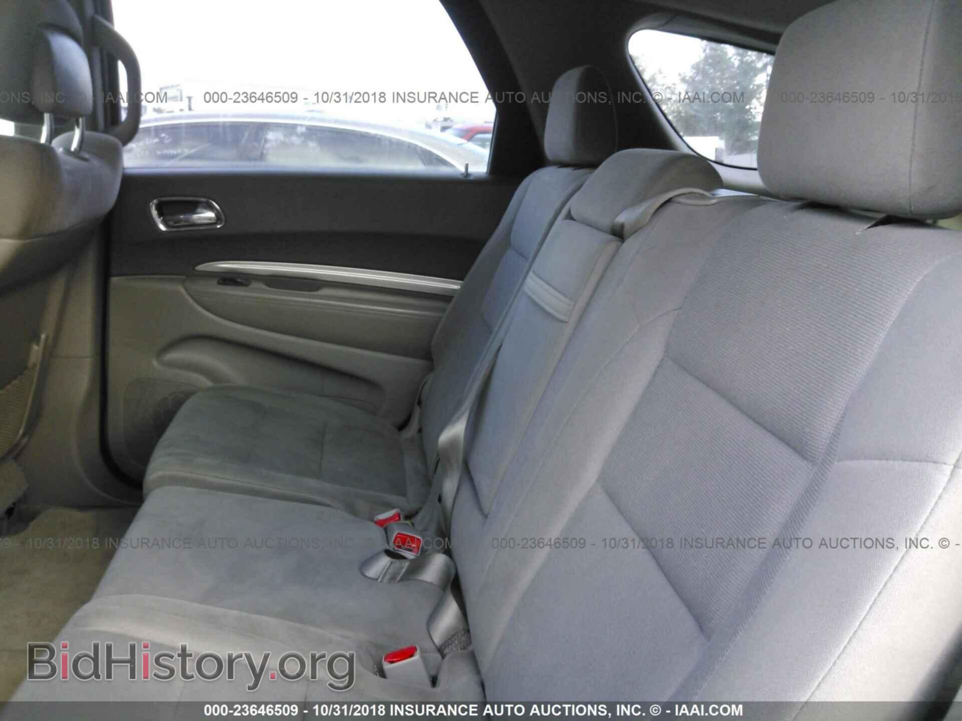 2013 Dodge Durango - VIN: 1C4RDHAG2DC653519 - Фото 8