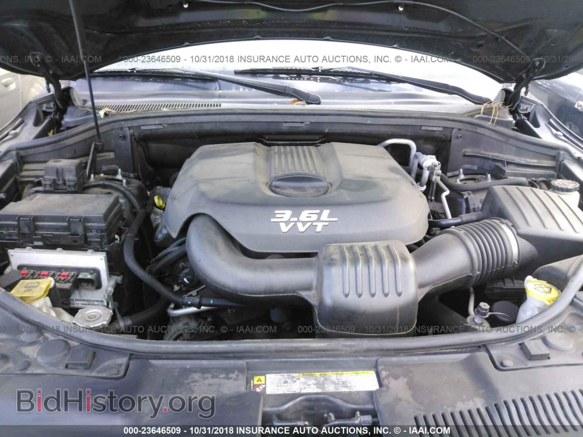 2013 Dodge Durango - VIN: 1C4RDHAG2DC653519 - Фото 10