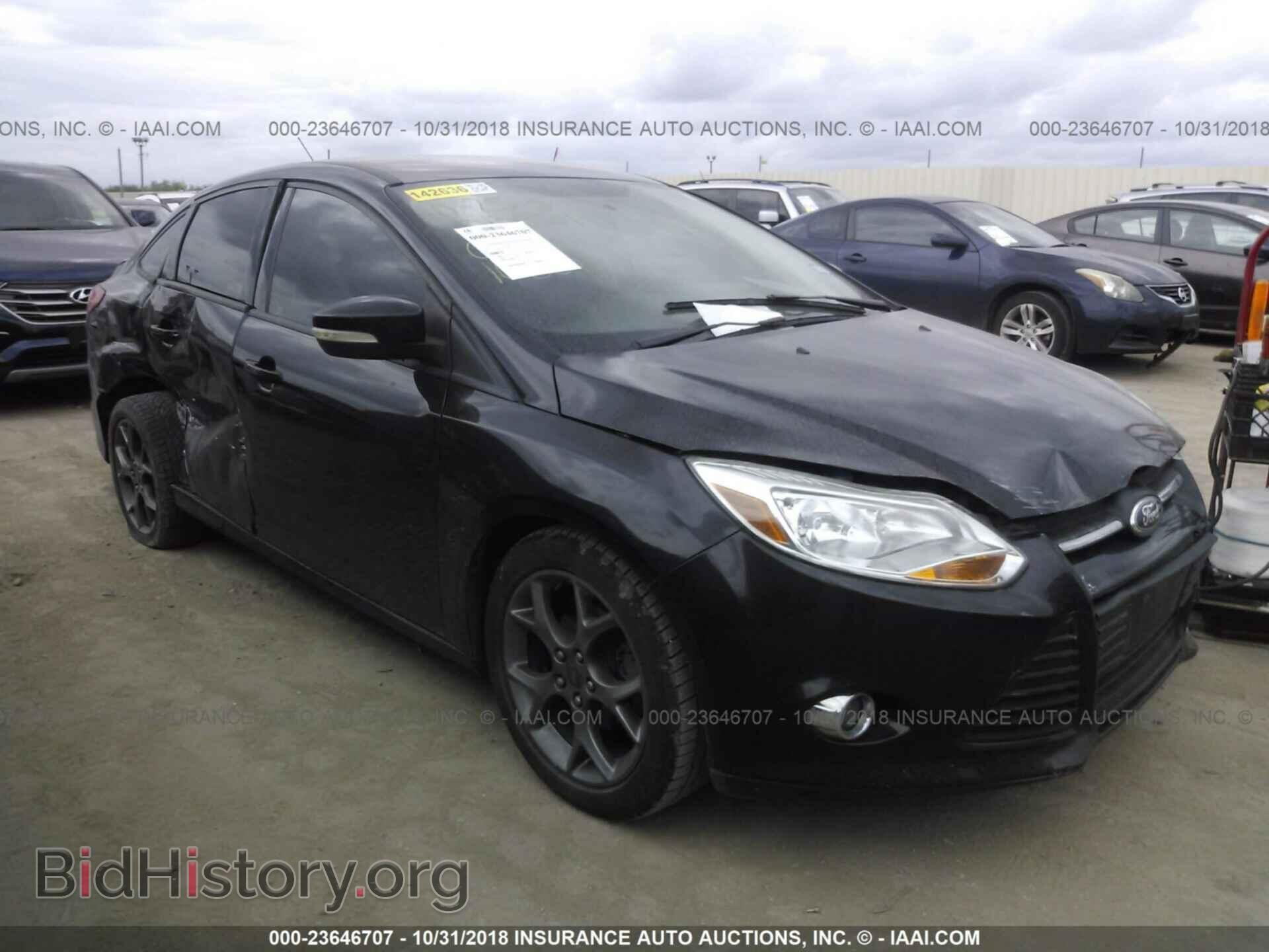 Фотография 1FADP3F2XDL166348 - FORD FOCUS 2013
