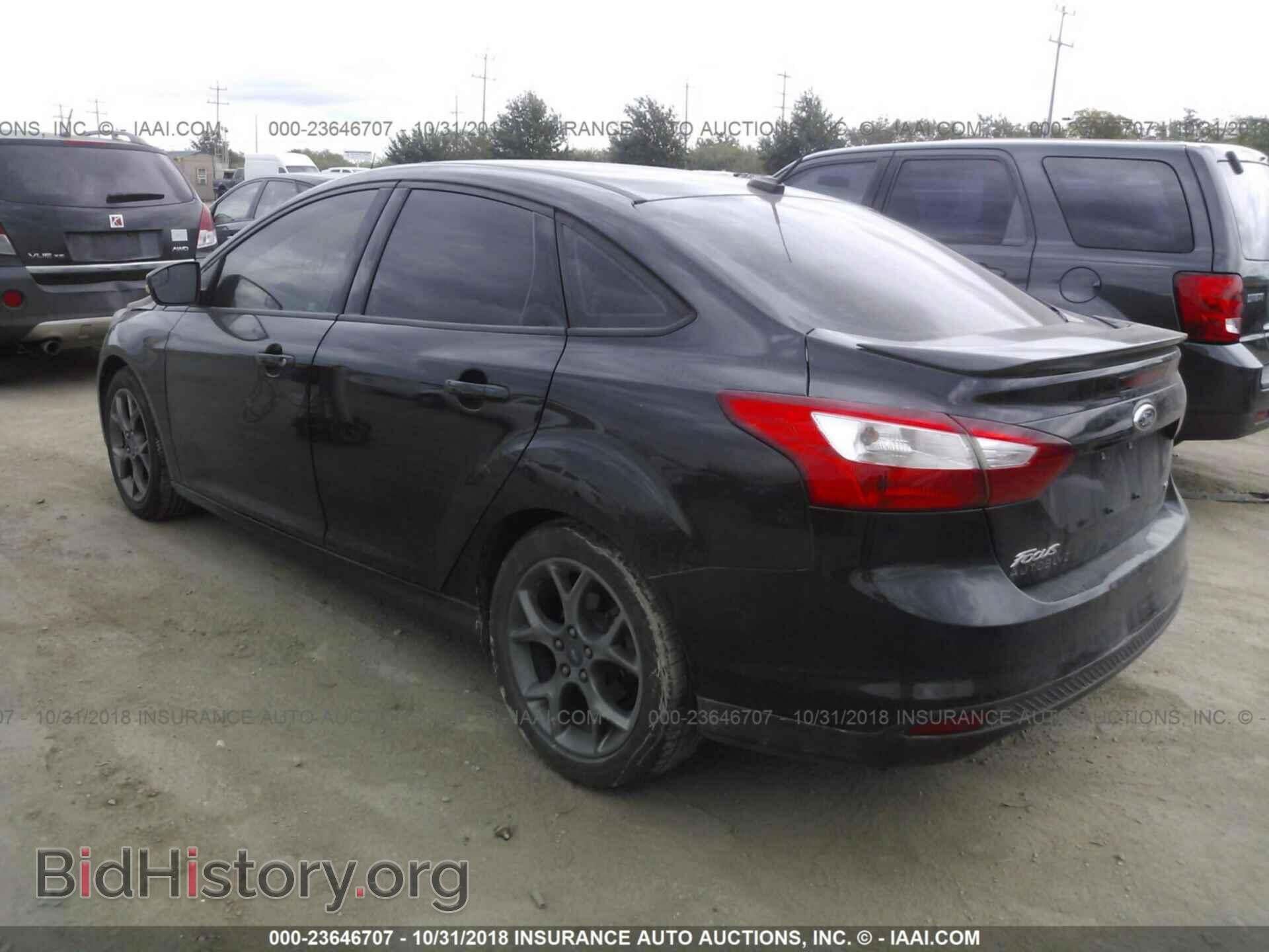2013 FORD FOCUS - VIN: 1FADP3F2XDL166348 - Photo 3