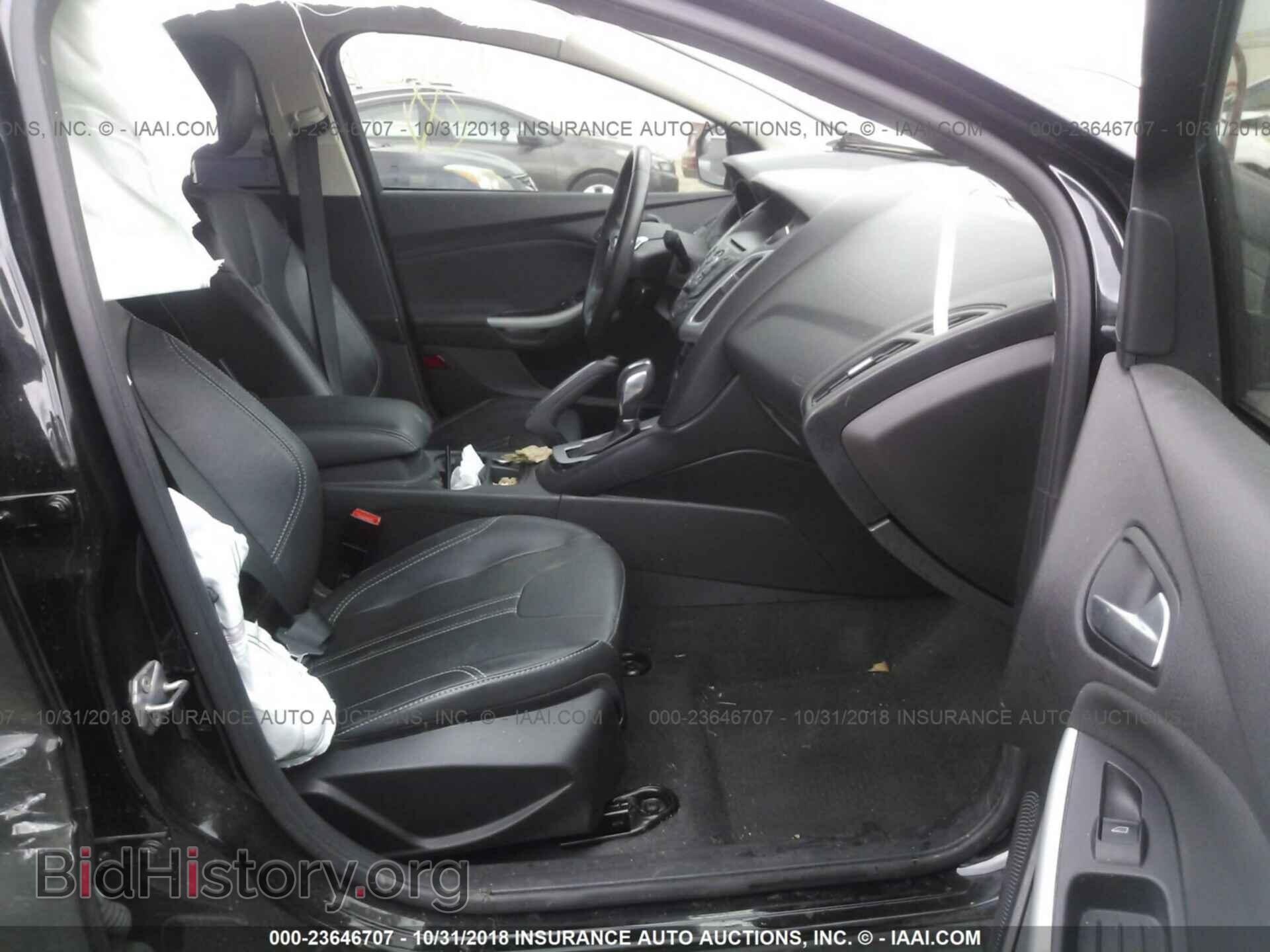 2013 FORD FOCUS - VIN: 1FADP3F2XDL166348 - Photo 5