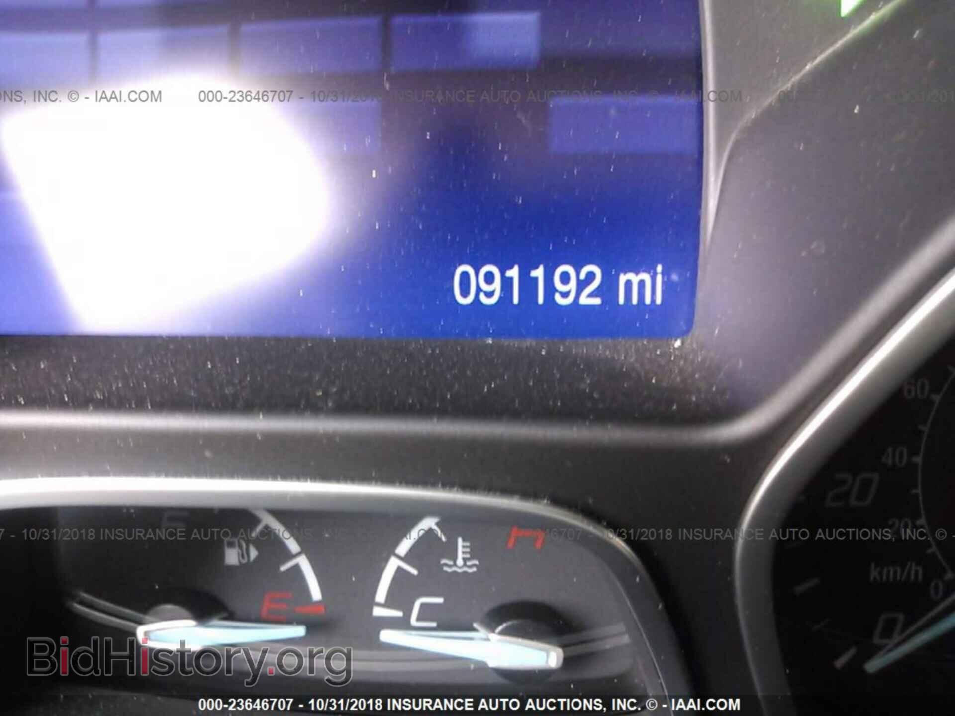 2013 FORD FOCUS - VIN: 1FADP3F2XDL166348 - Photo 7
