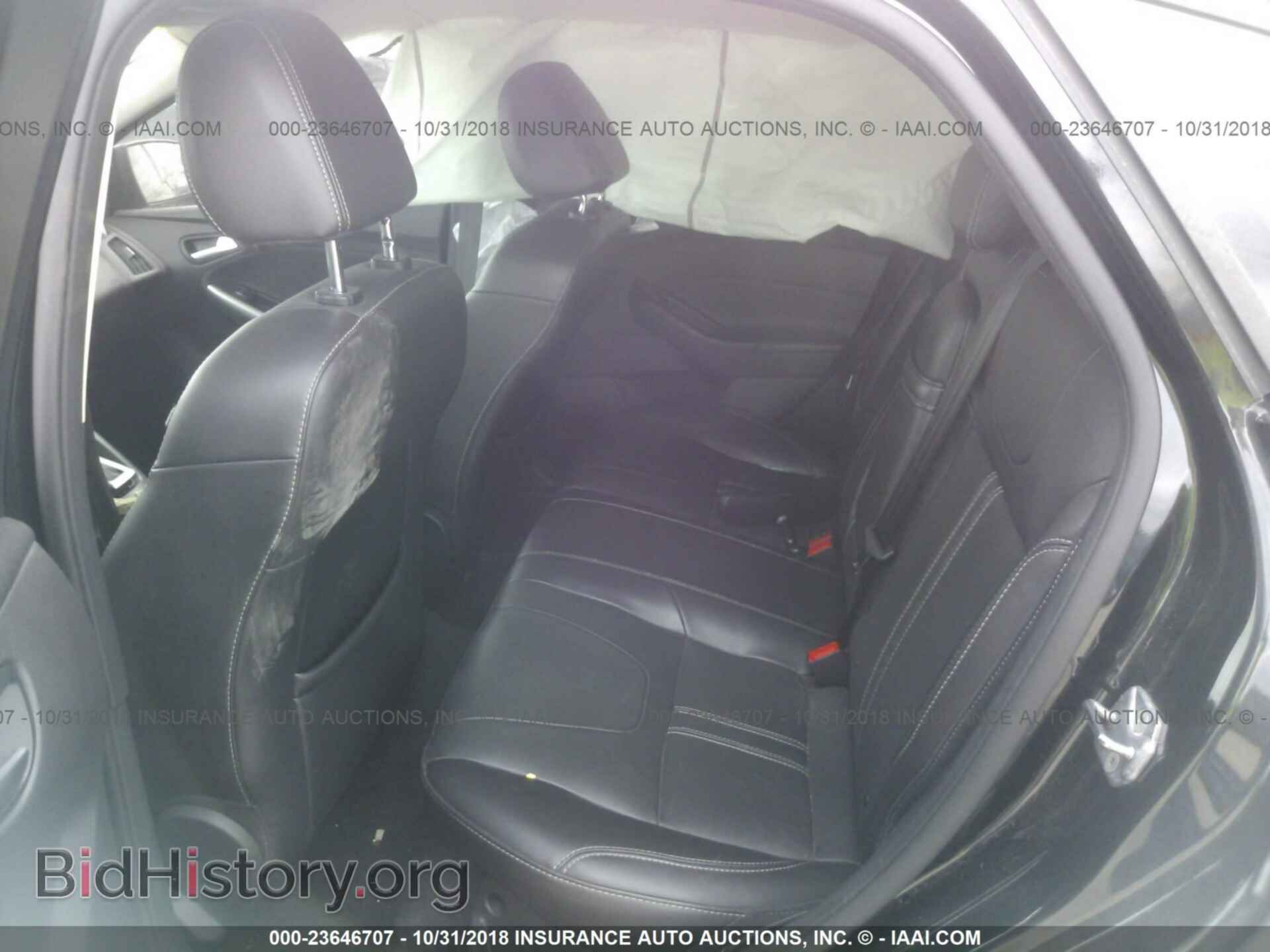 2013 FORD FOCUS - VIN: 1FADP3F2XDL166348 - Photo 8
