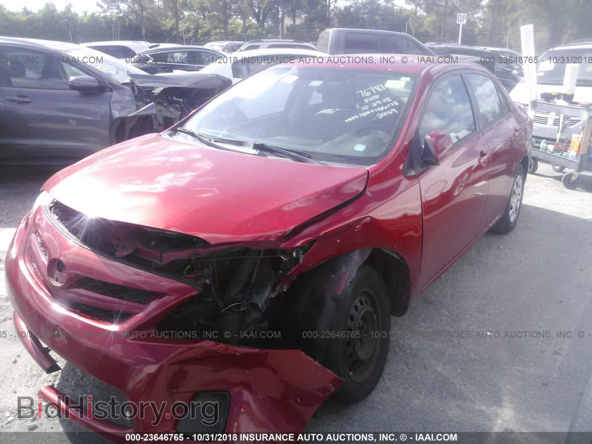 2011 Toyota Corolla - VIN: 2T1BU4EE6BC662859 - Photo 2