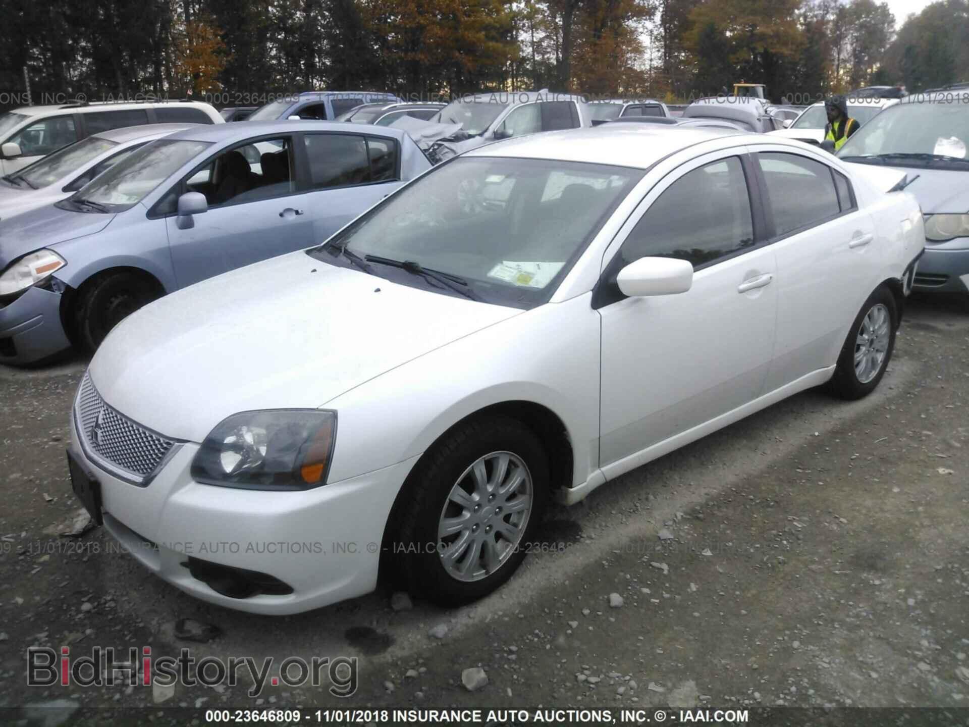 2011 MITSUBISHI GALANT - VIN: 4A32B2FF2BE029870 - Фото 2
